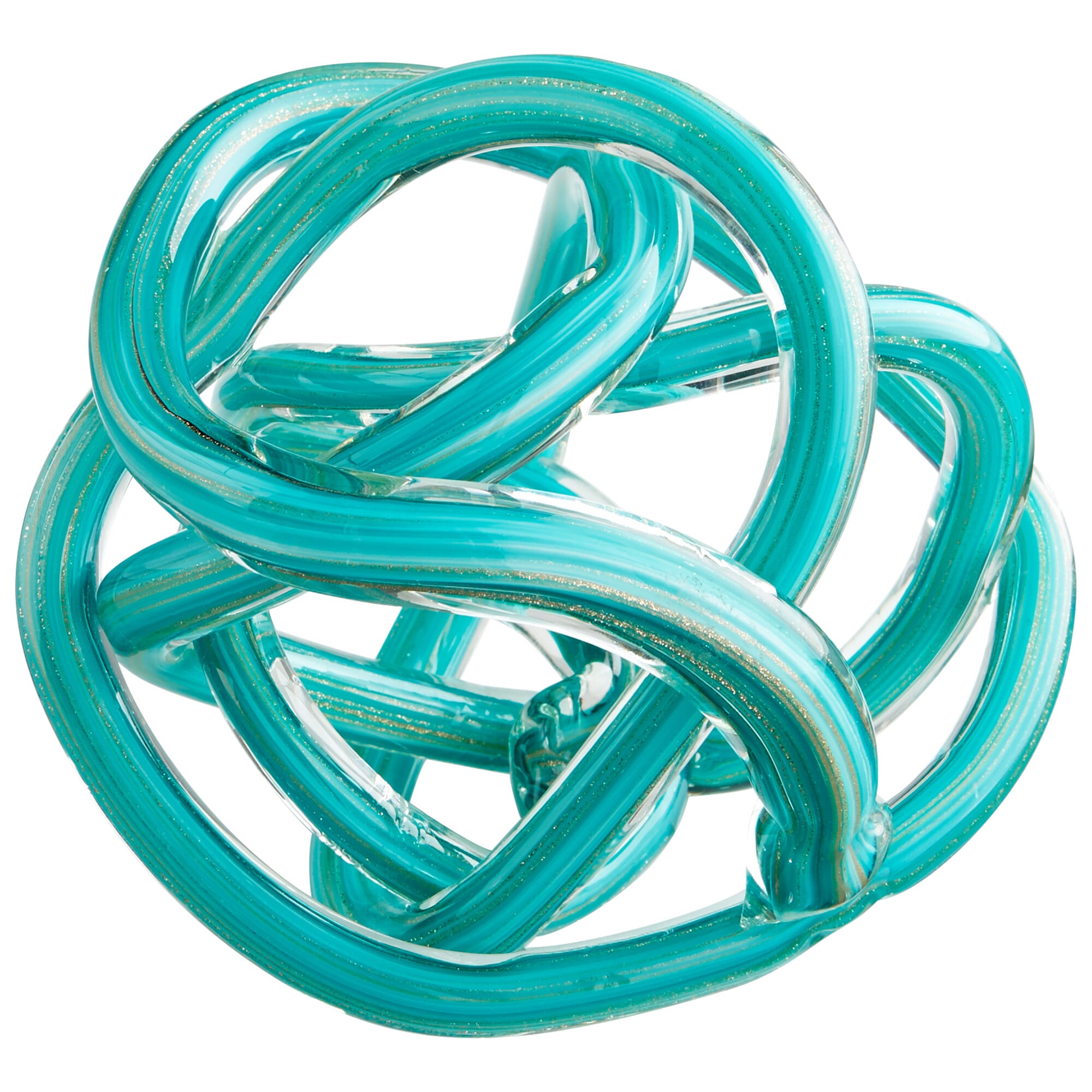 Large Tangle Filler in Teal