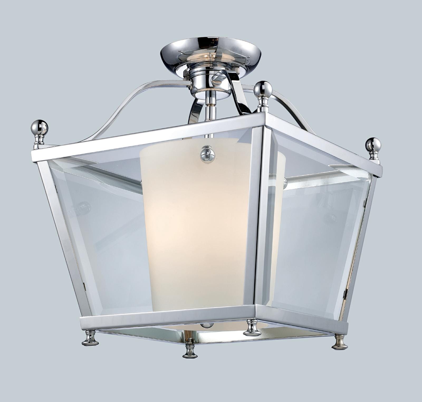 Ashbury 3-Light Sem… - image