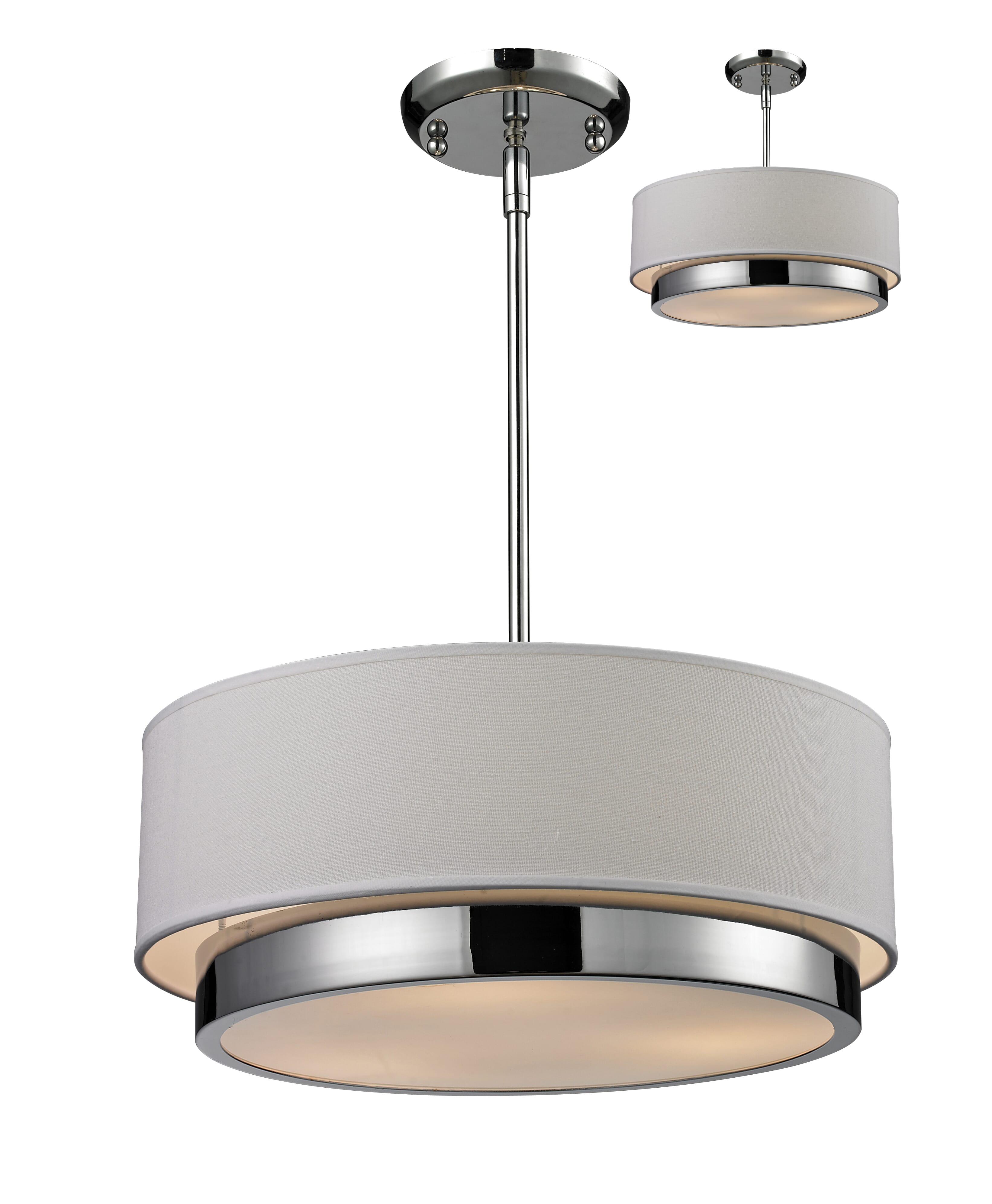 Jade 3-Light Pendan… - image