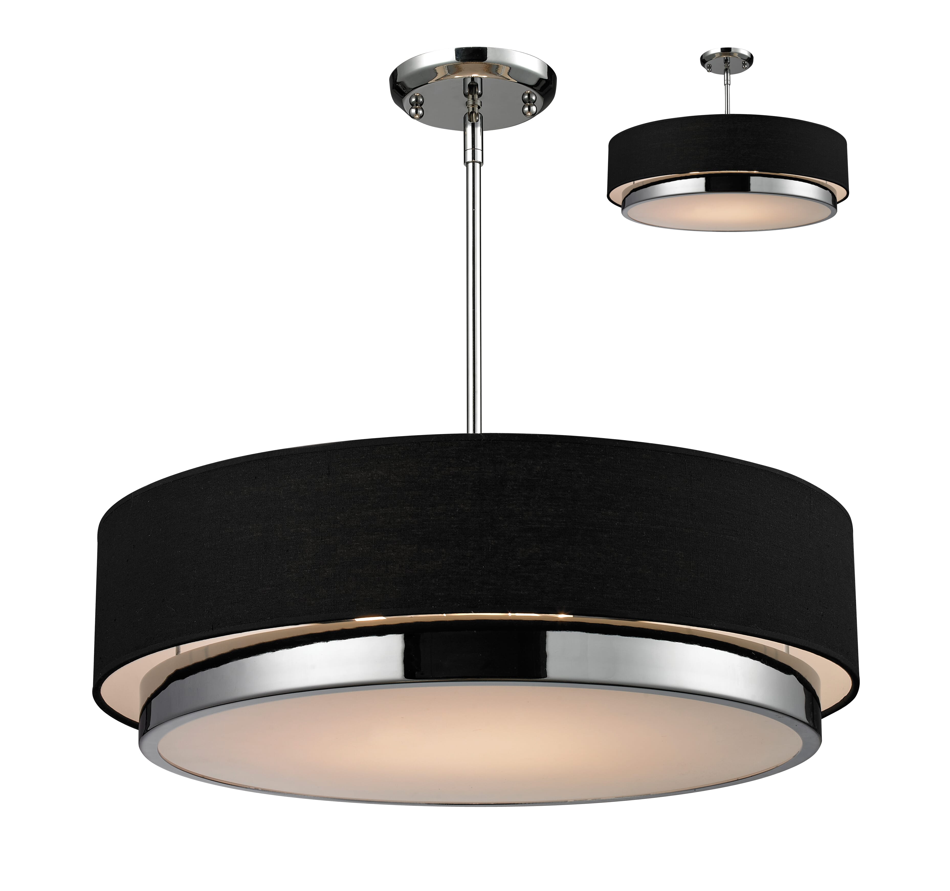 Jade 3-Light Pendan… - image