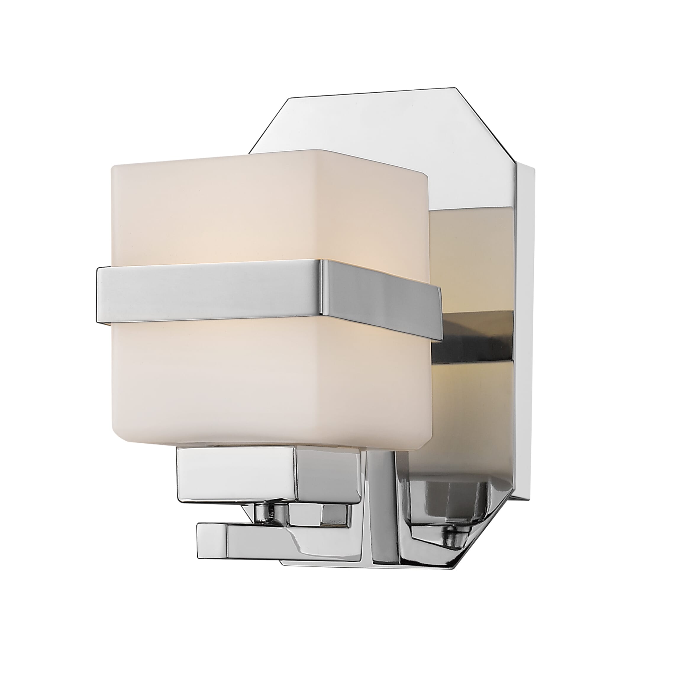 Ascend 1-Light Wall Sconce In Chrome