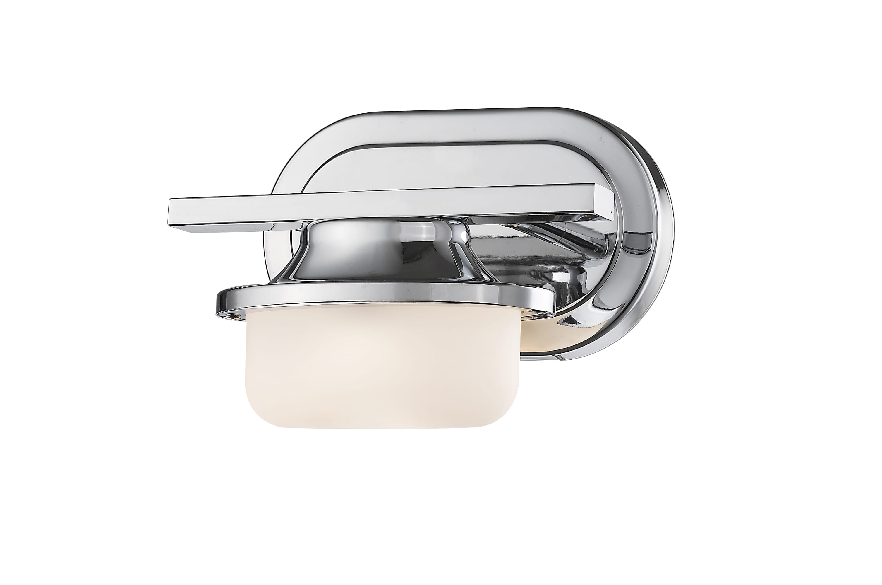 Optum 1-Light Wall Sconce In Chrome