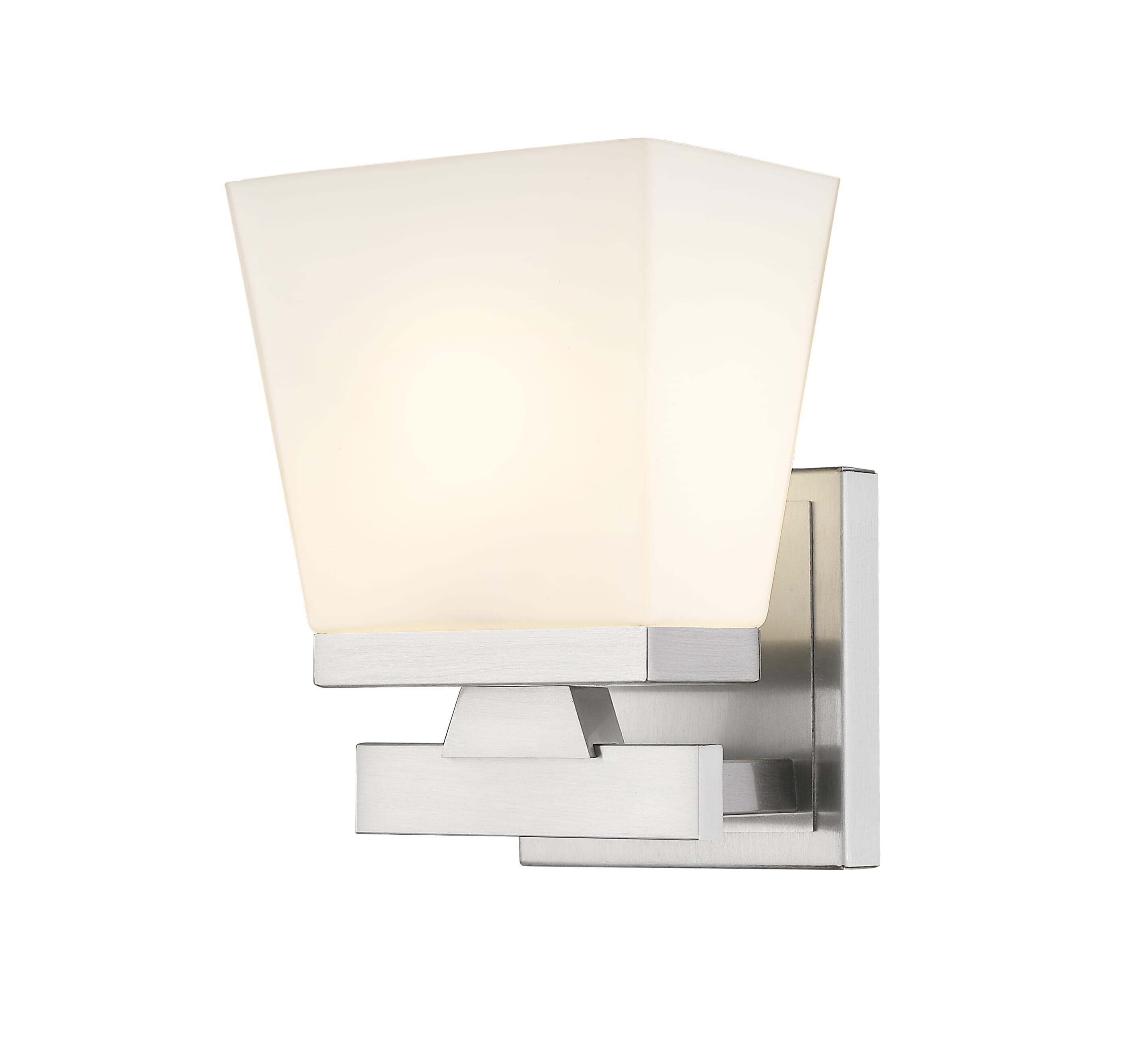 Astor 1-Light Wall Sconce In Brushed Nickel