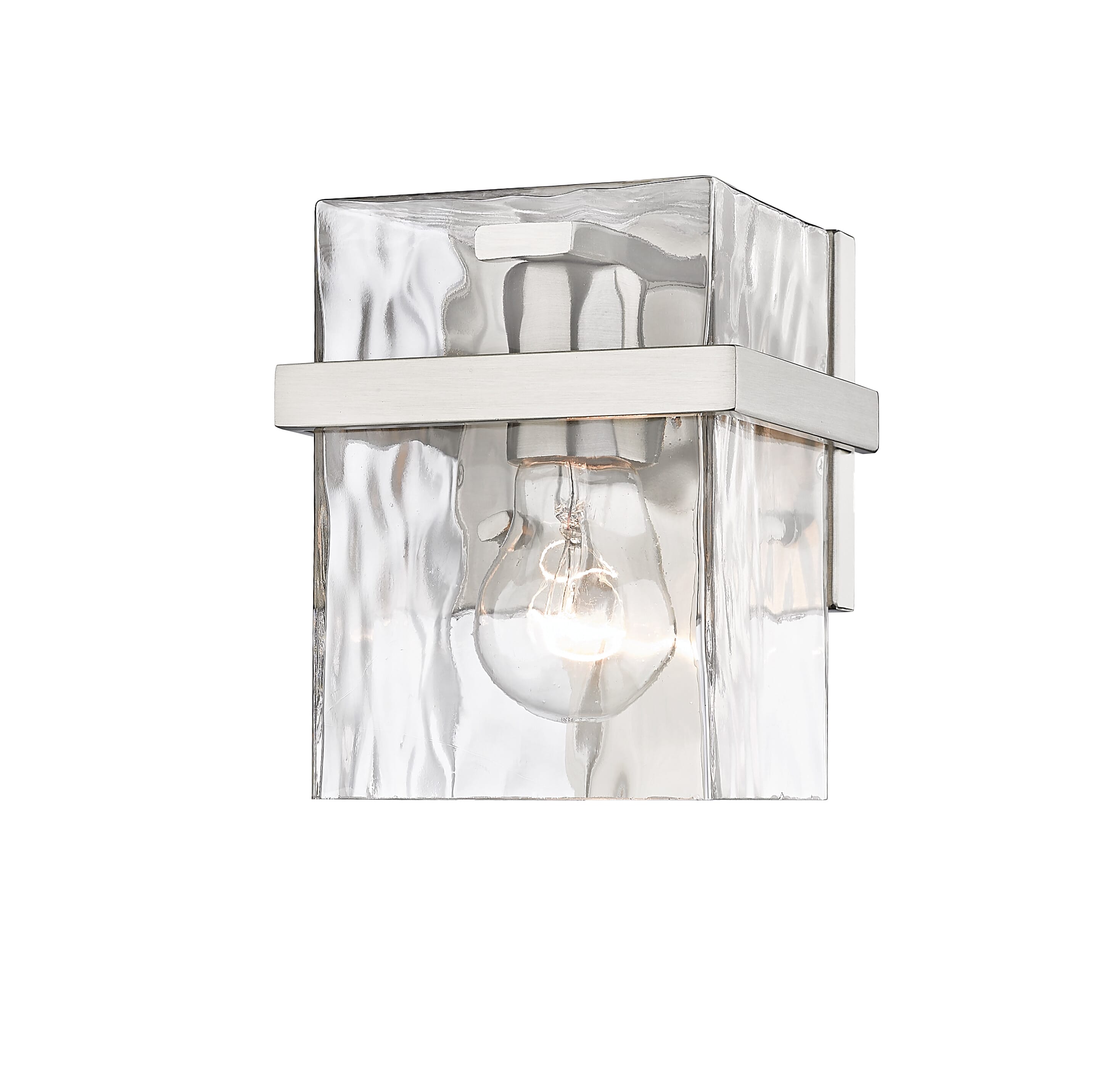 Bennington 1-Light Wall Sconce In Brushed Nickel