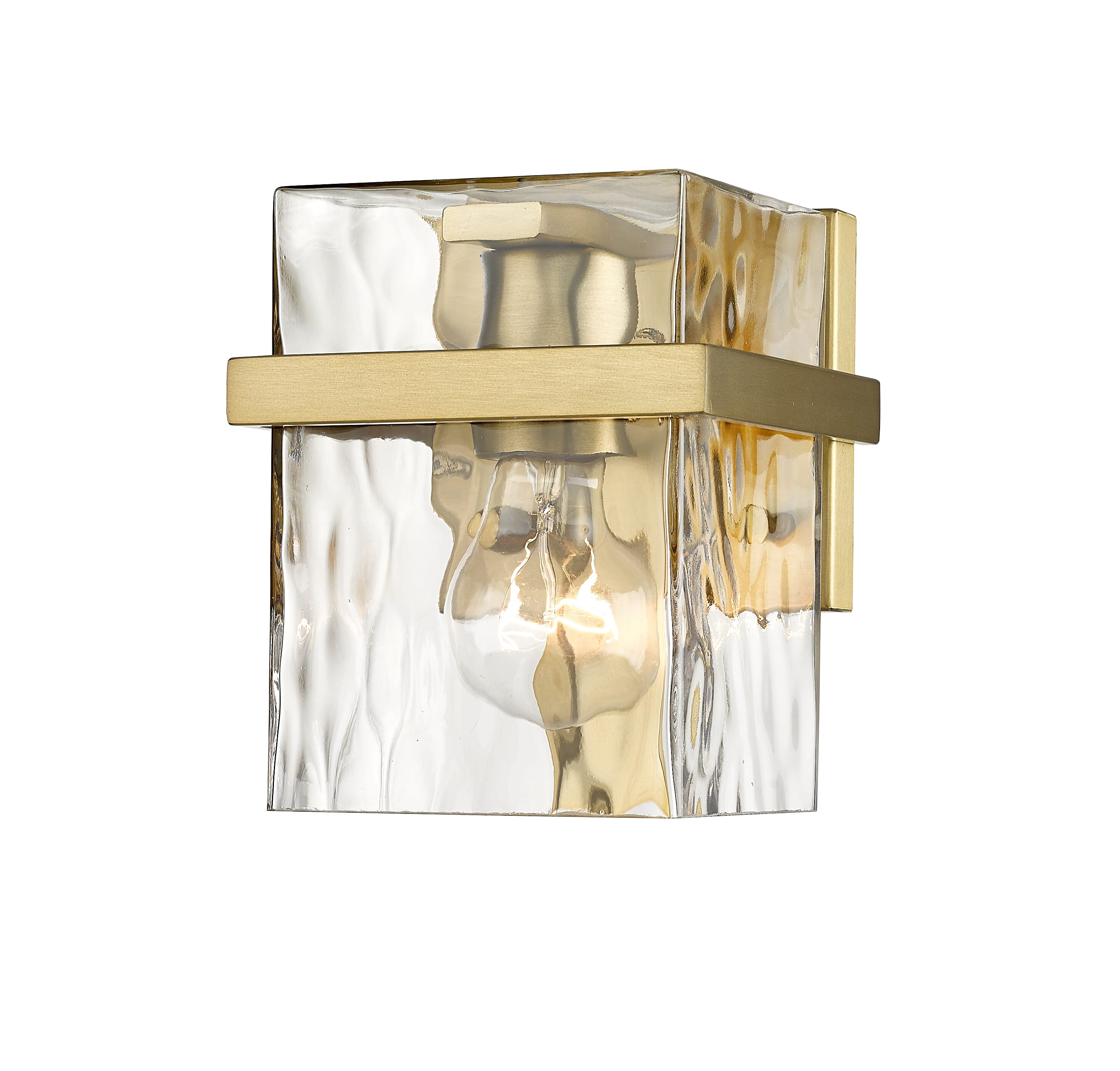 Bennington 1-Light Wall Sconce In Modern Gold