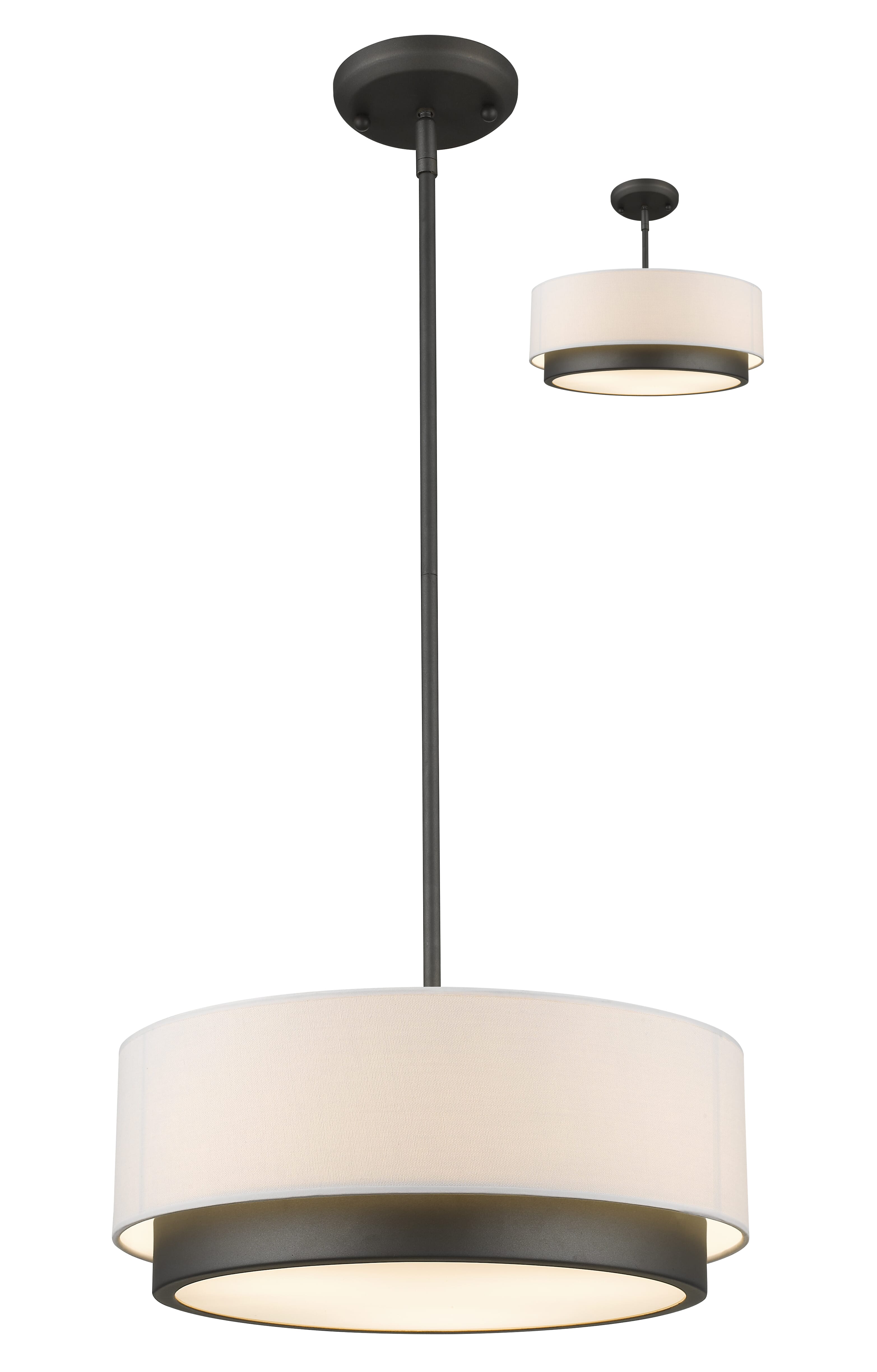 Jade 3-Light Pendan… - image
