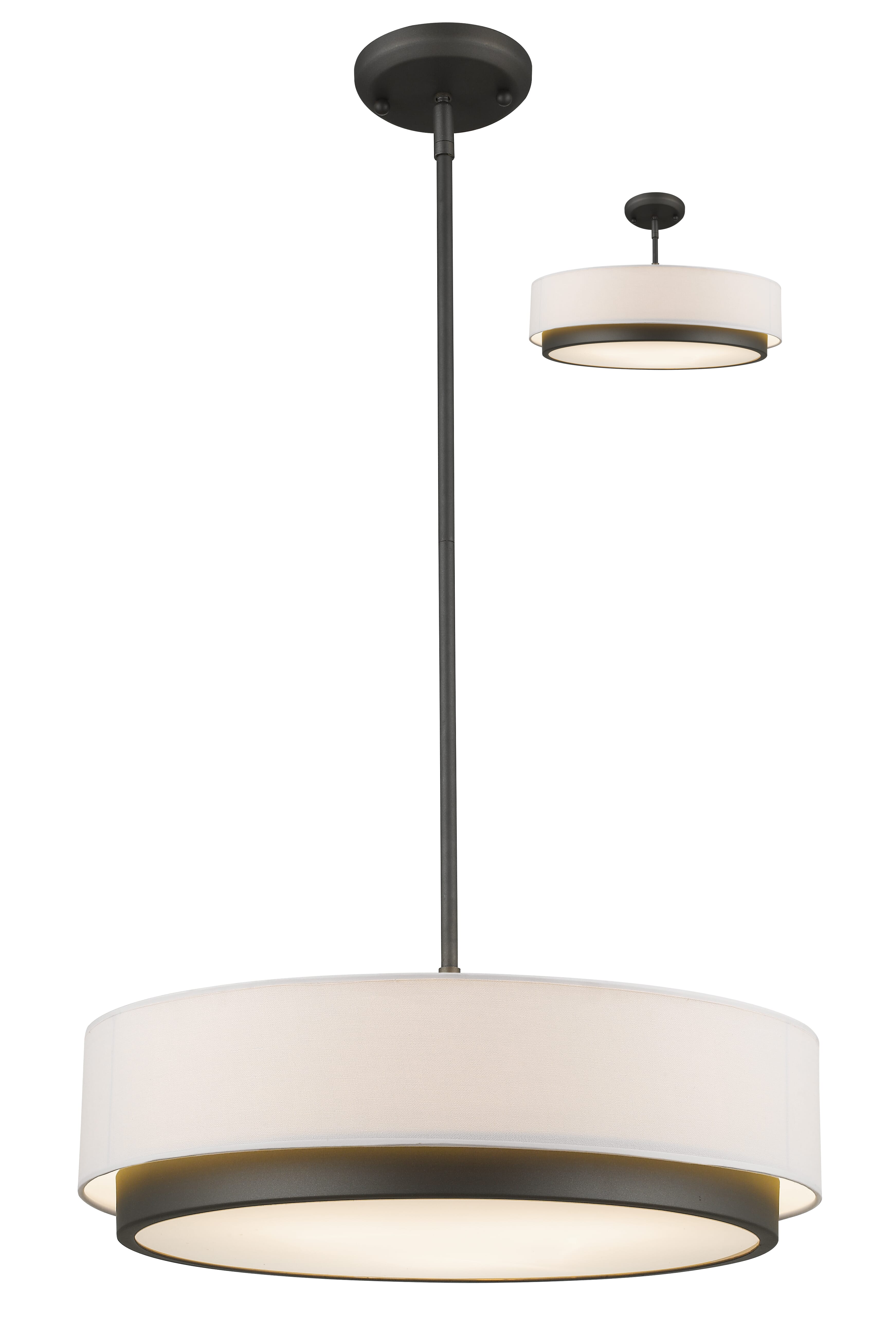 Jade 3-Light Pendan… - image
