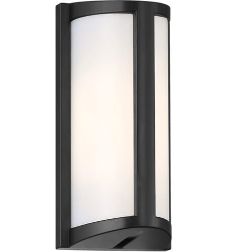 Access Margate Outdoor Wall Light in Black