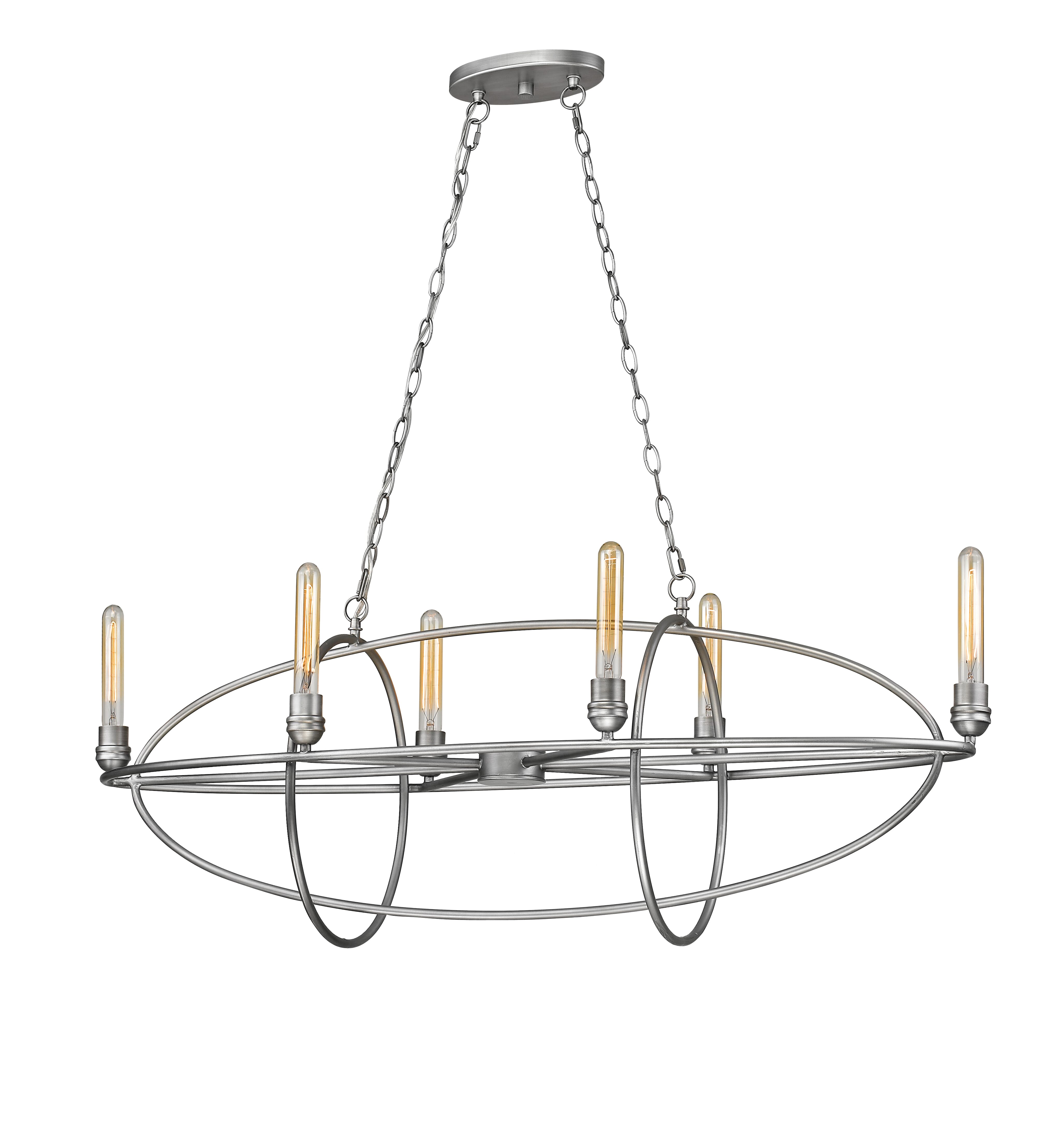 Persis 6-Light Chan… - image