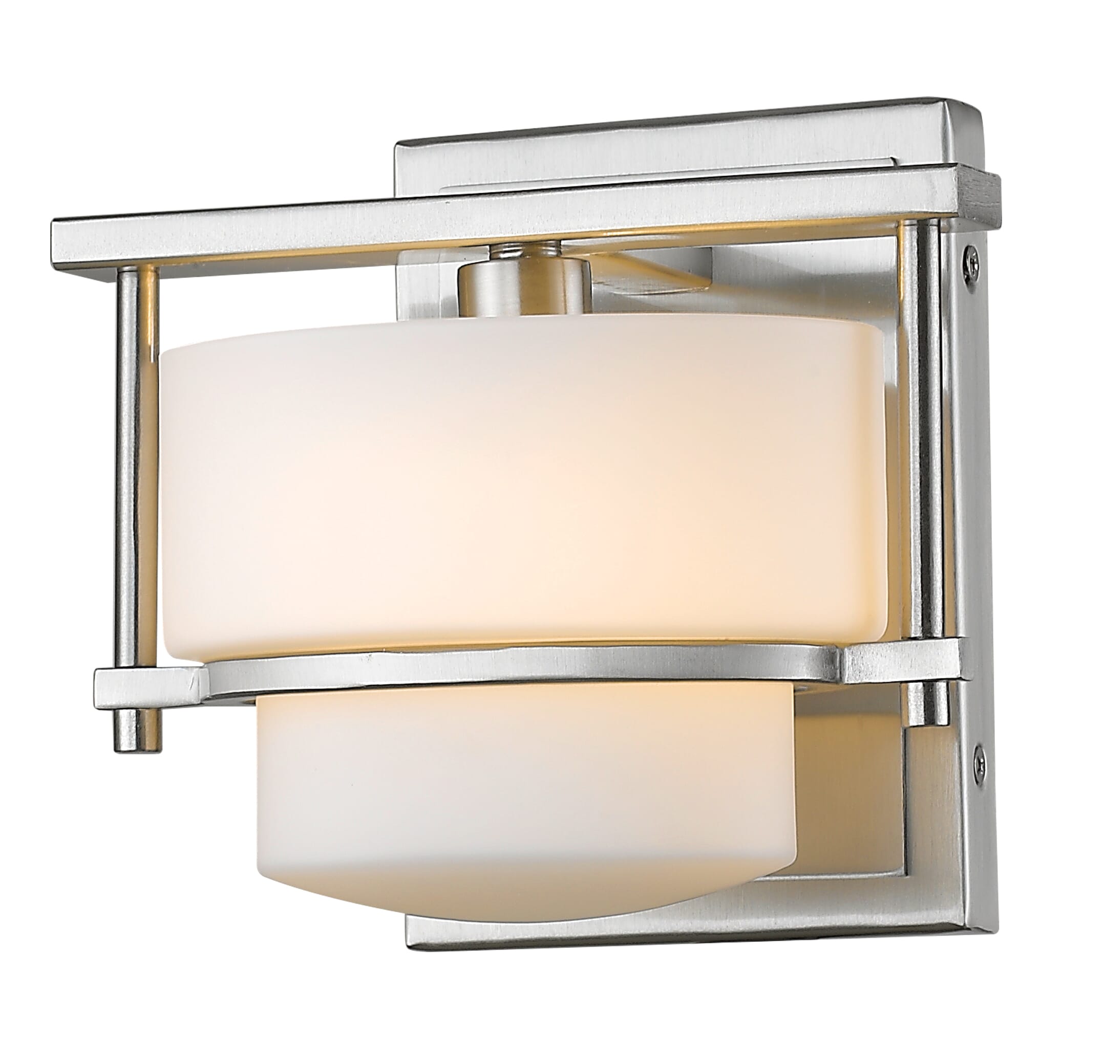 Porter 1-Light Wall Sconce In Brushed Nickel