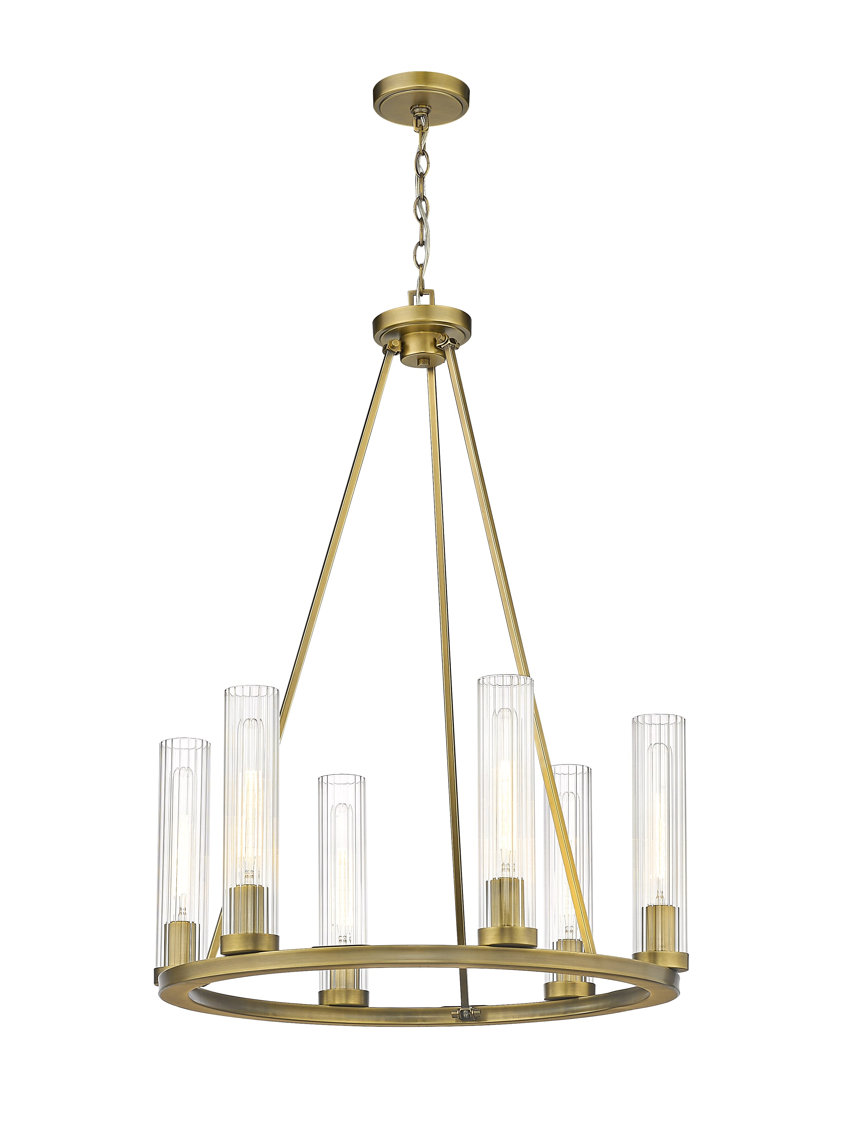 Beau 6-Light Chande… - image
