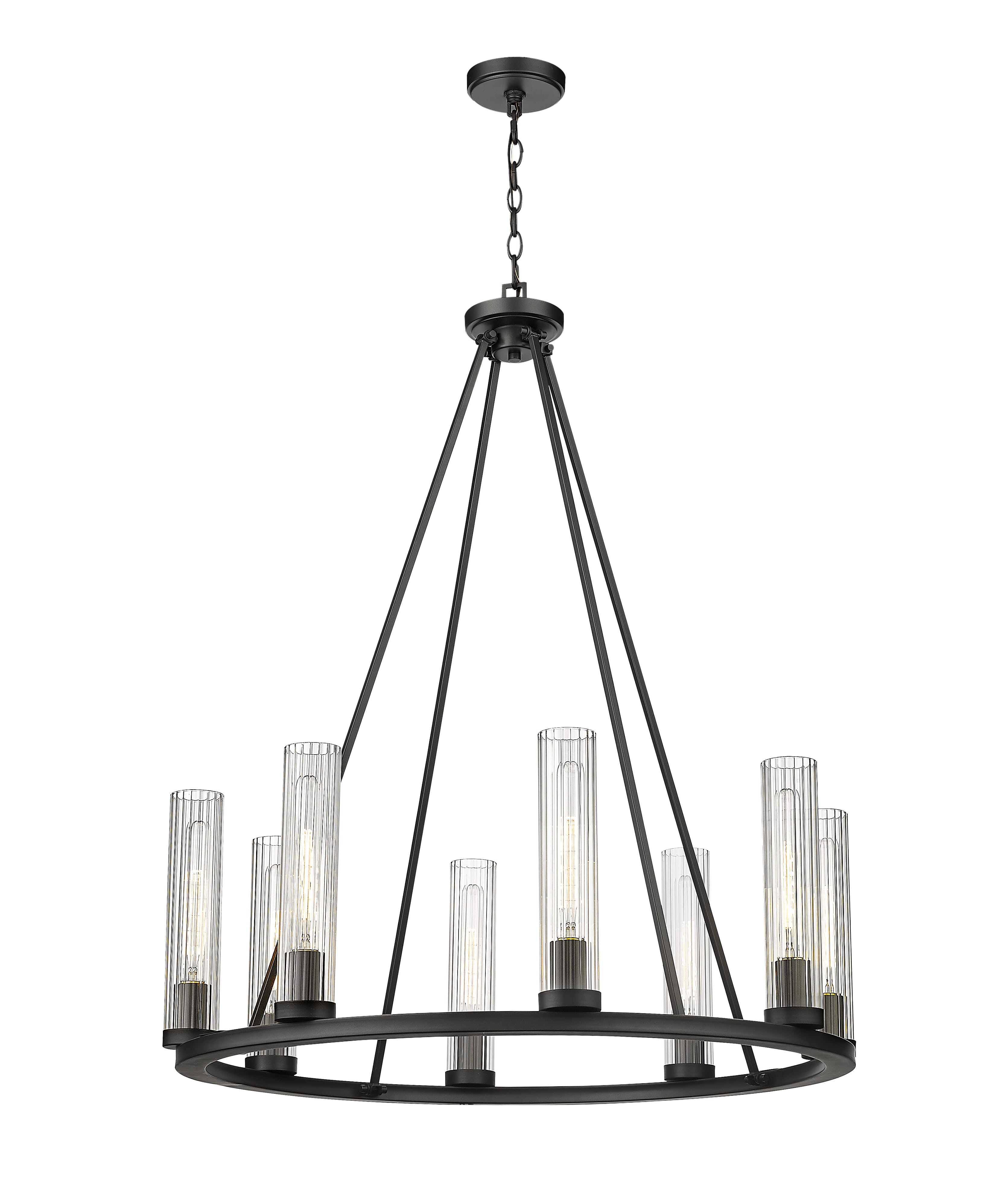 Beau 8-Light Chande… - image