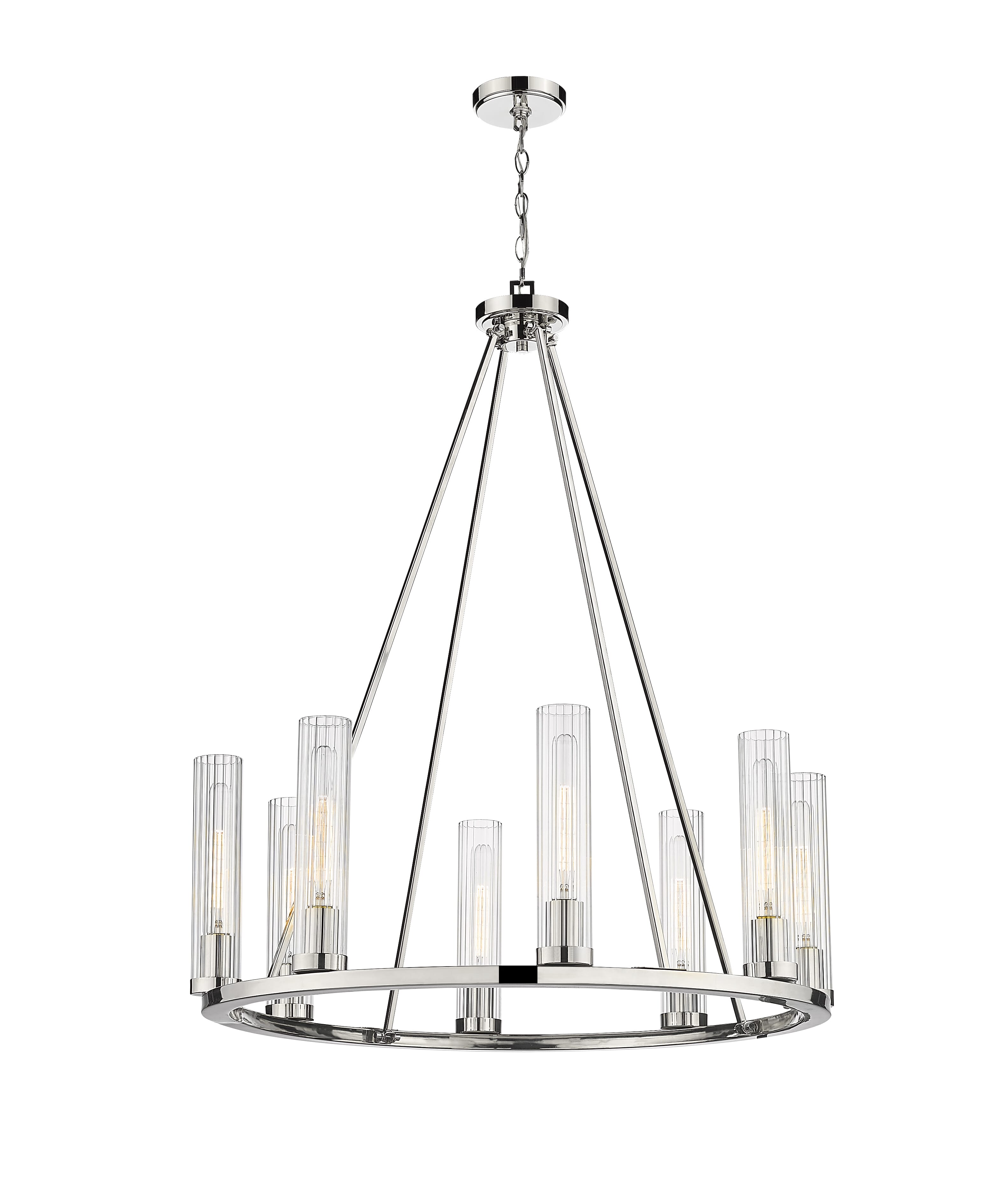Beau 8-Light Chande… - image