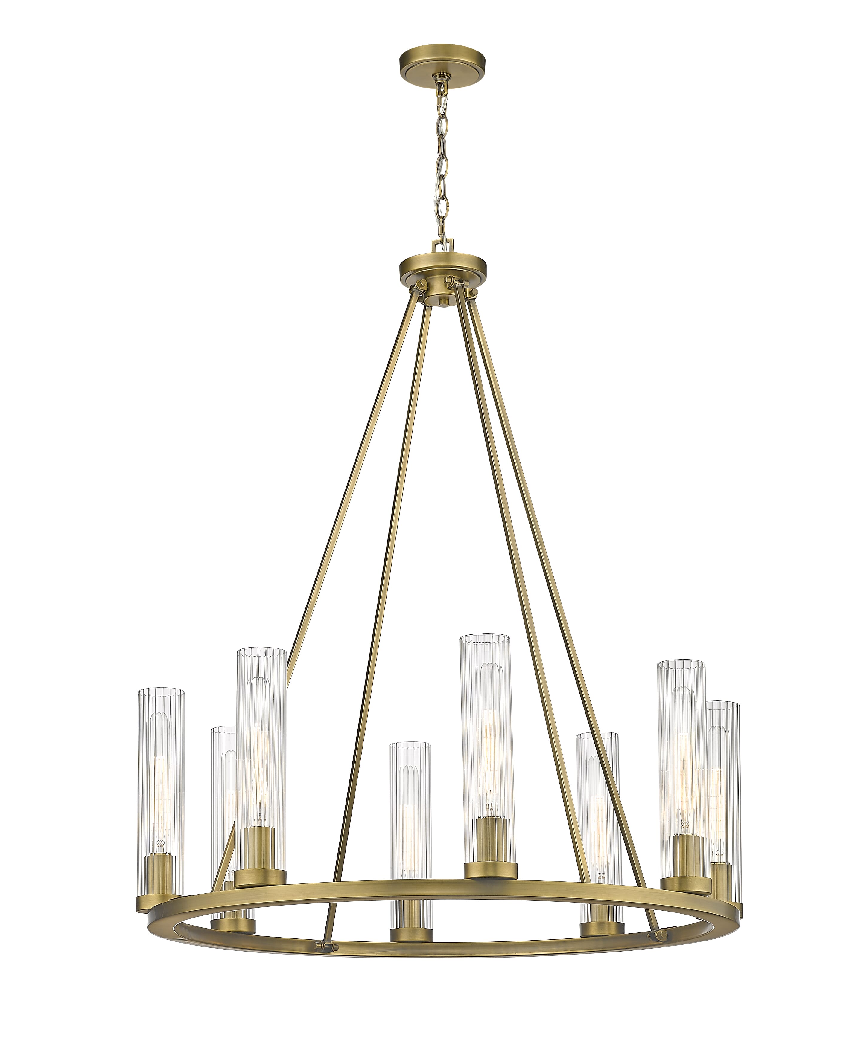 Beau 8-Light Chande… - image