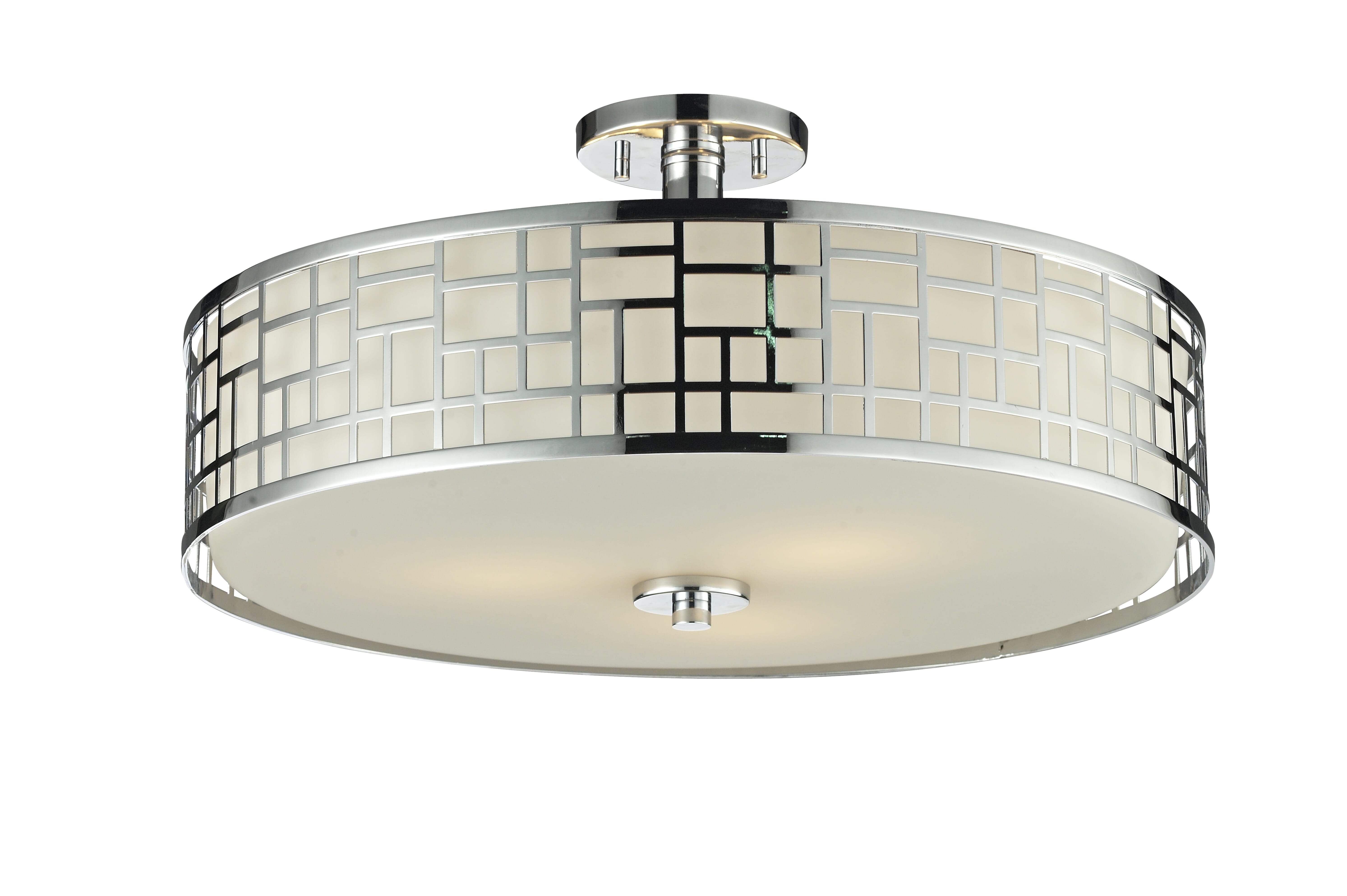 Elea 3-Light Semi F… - image