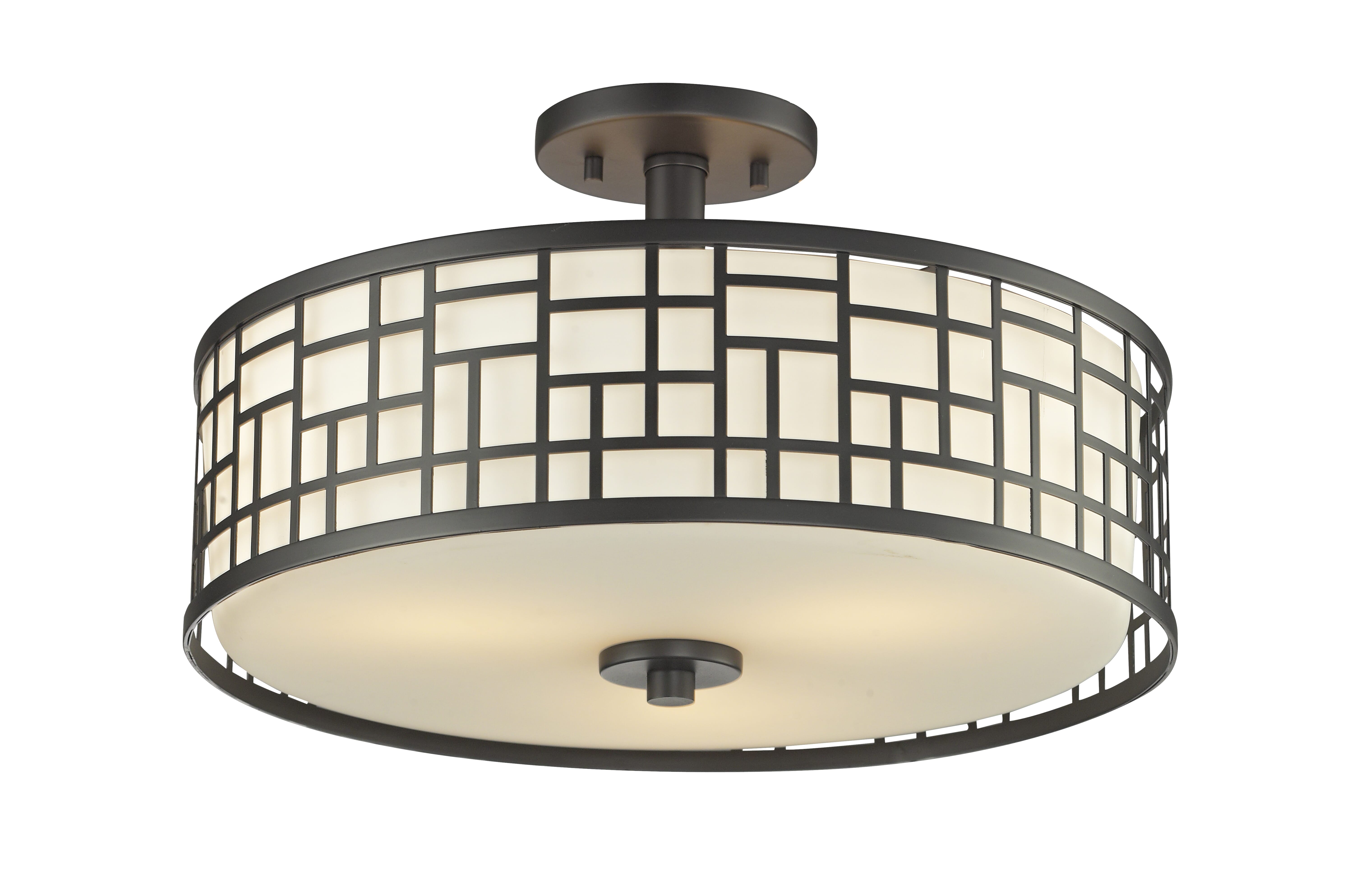 Elea 3-Light Semi F… - image