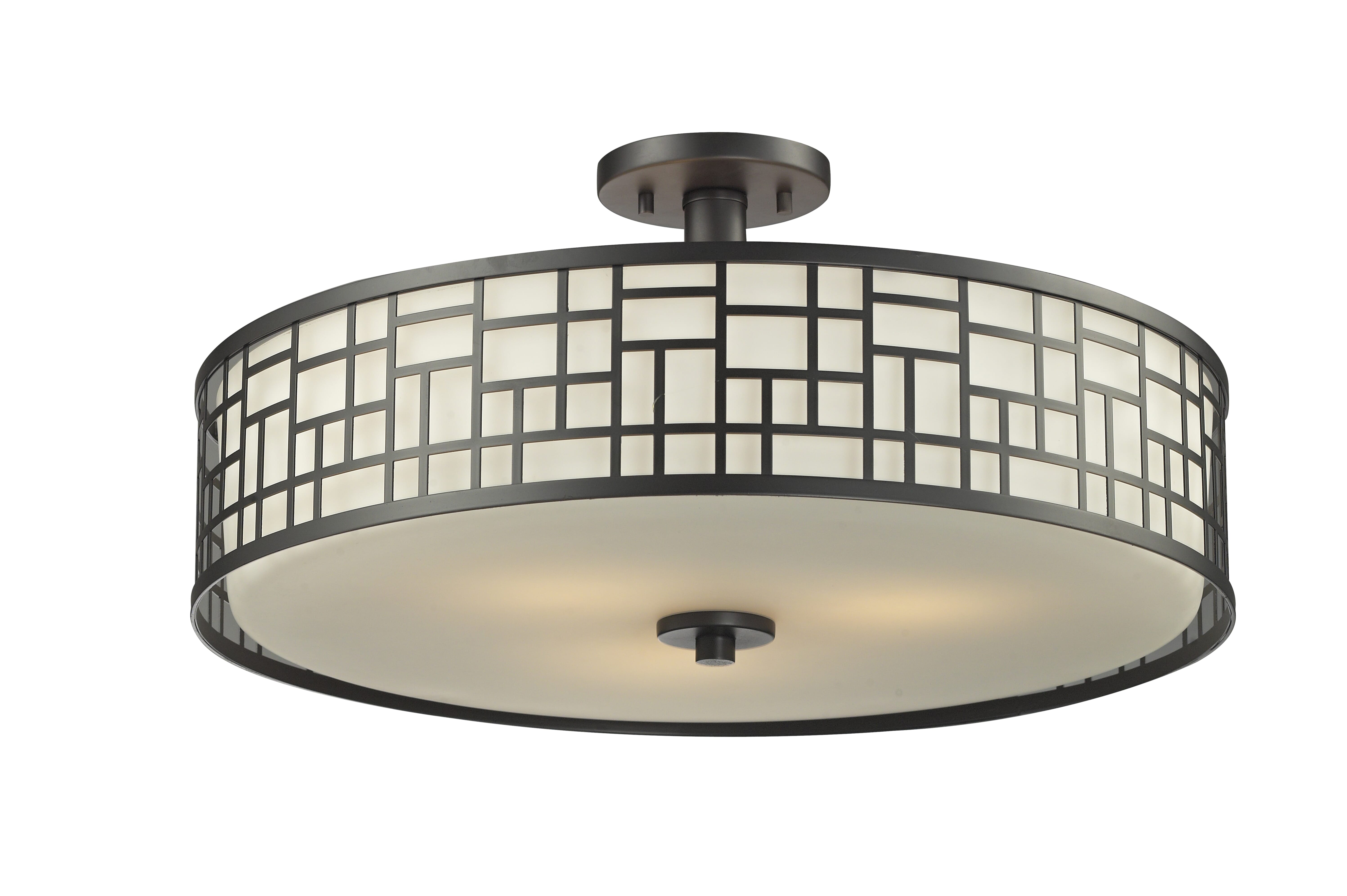 Elea 3-Light Semi F… - image