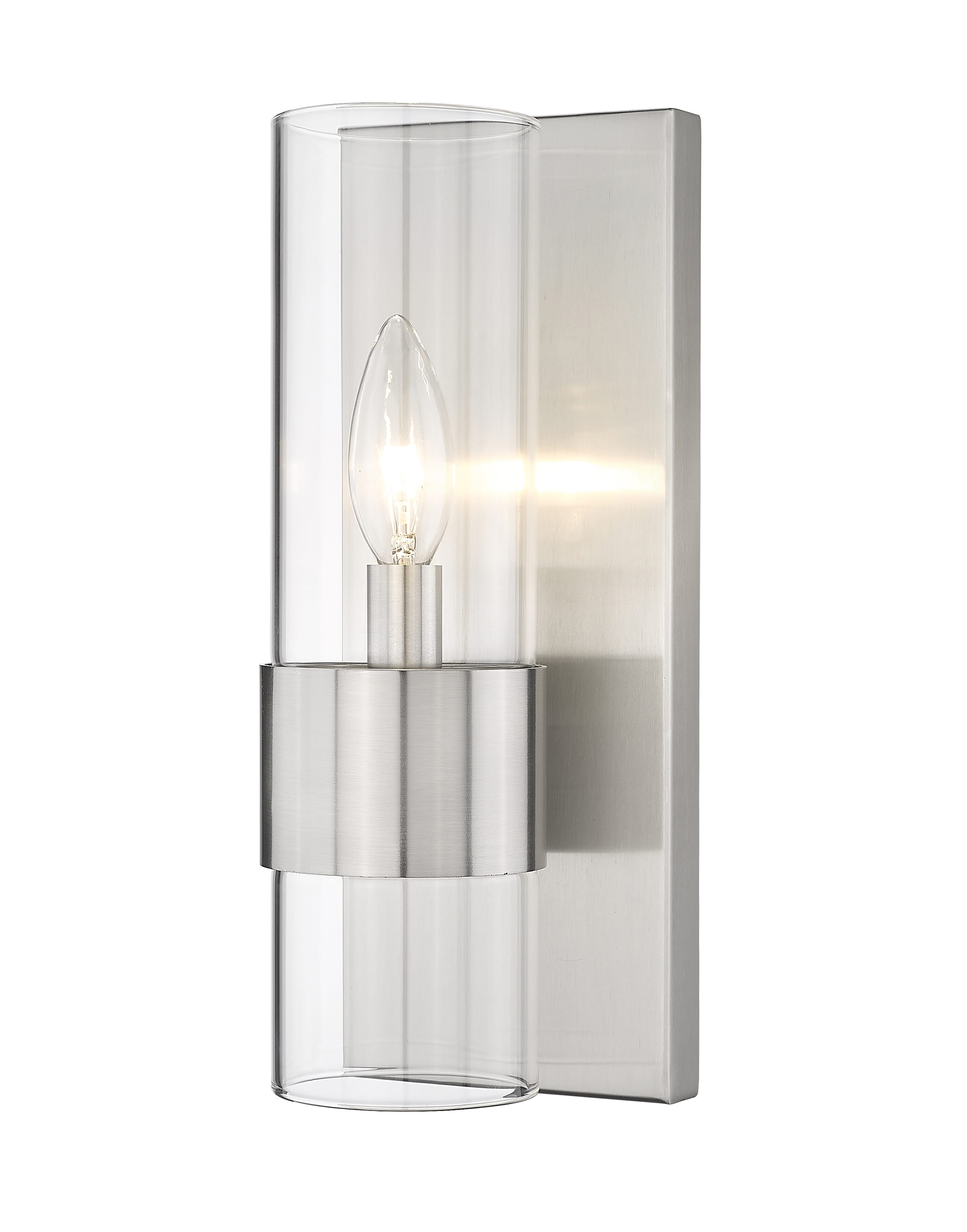 Lawson 1-Light Wall Sconce In Brushed Nickel
