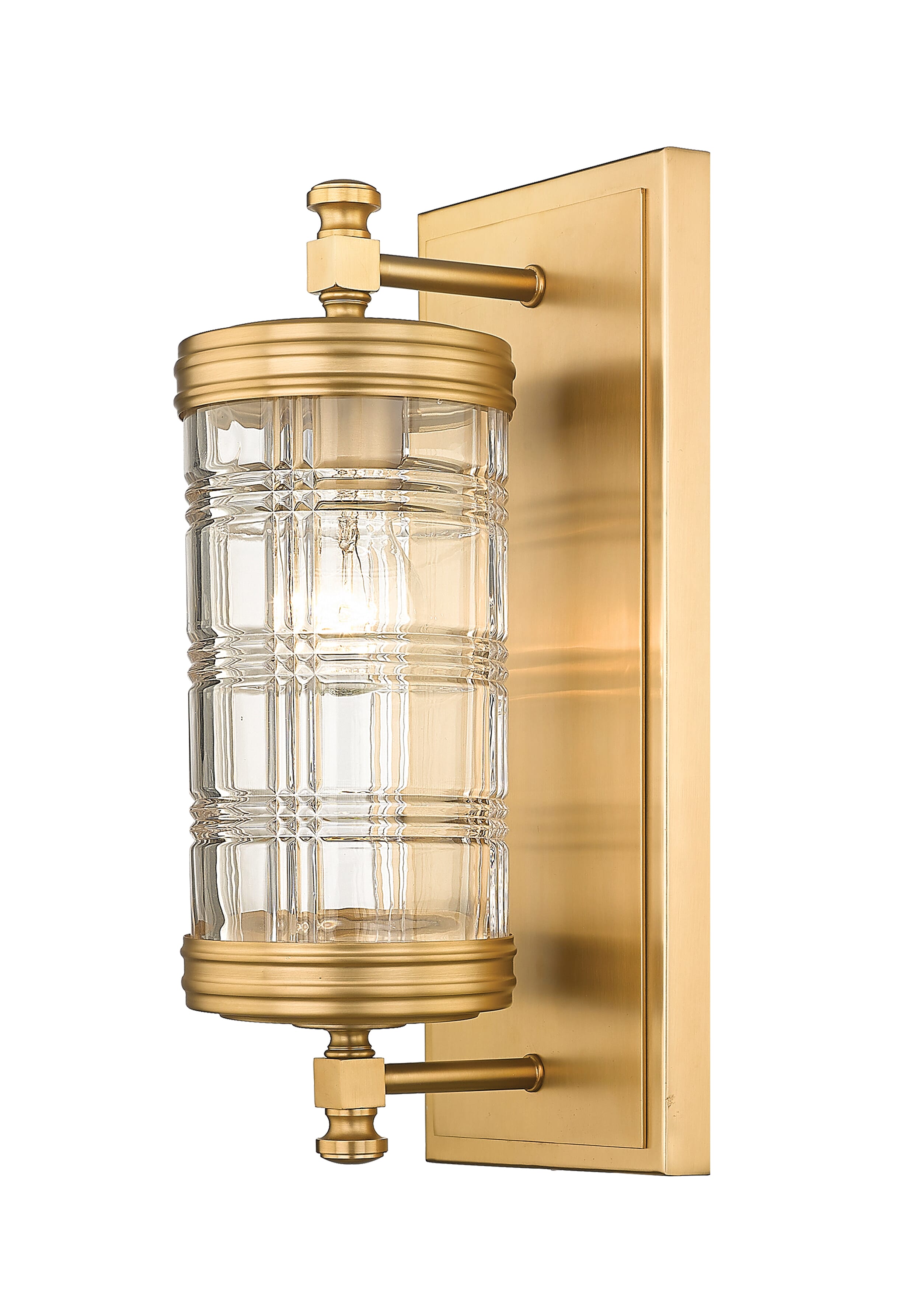 Archer 1-Light Wall Sconce In Heirloom Gold