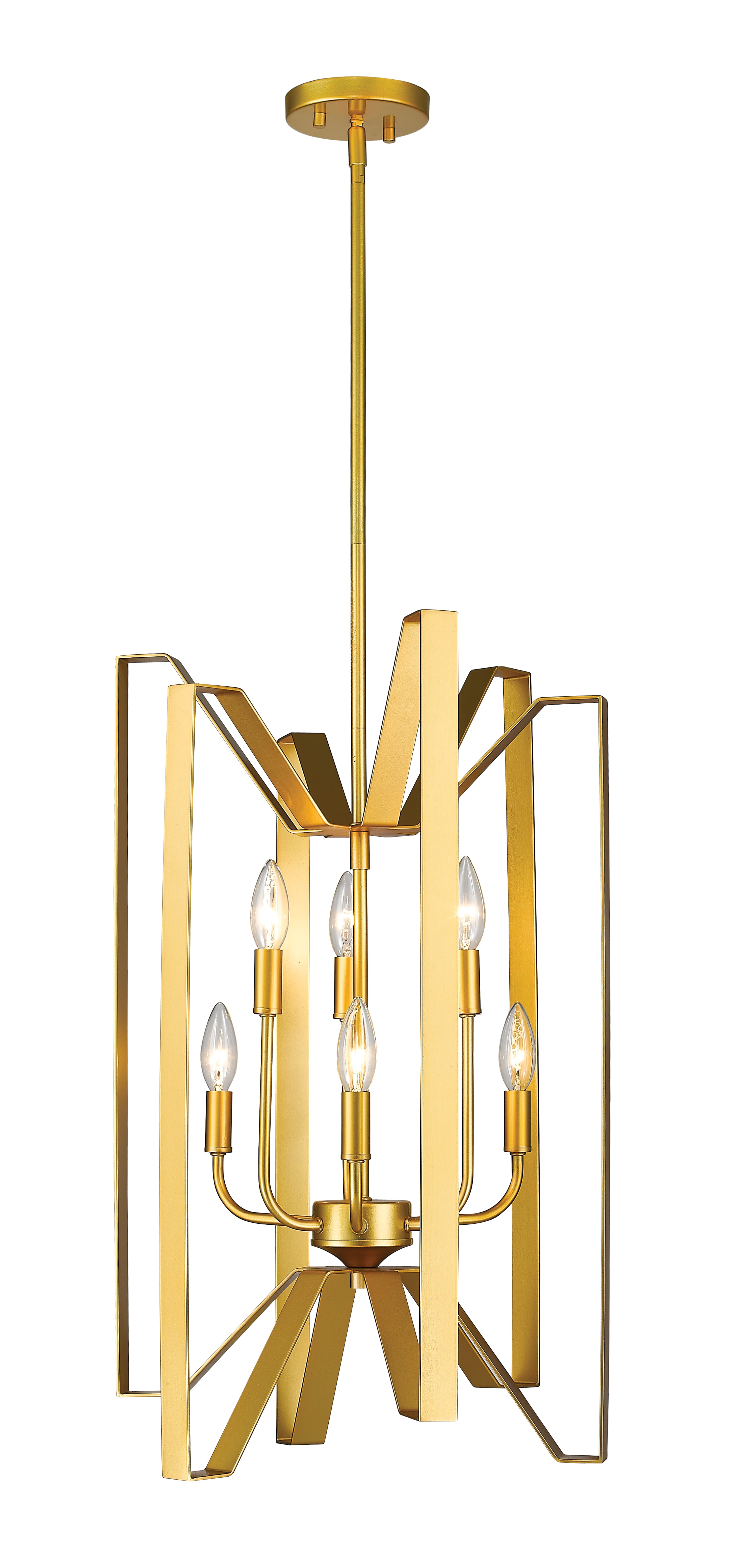 Marsala 6-Light Pen… - image