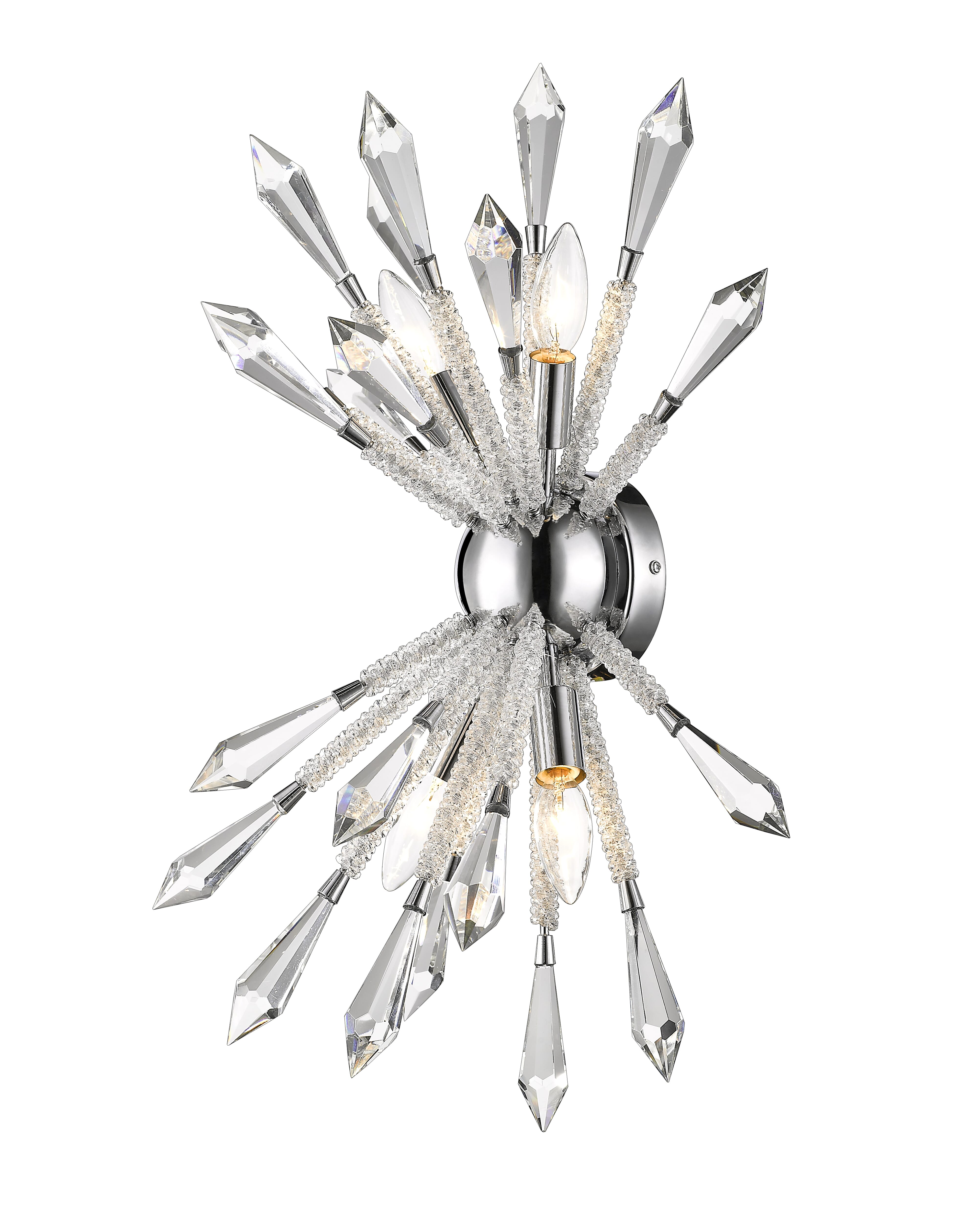 Soleia 4-Light Wall… - image
