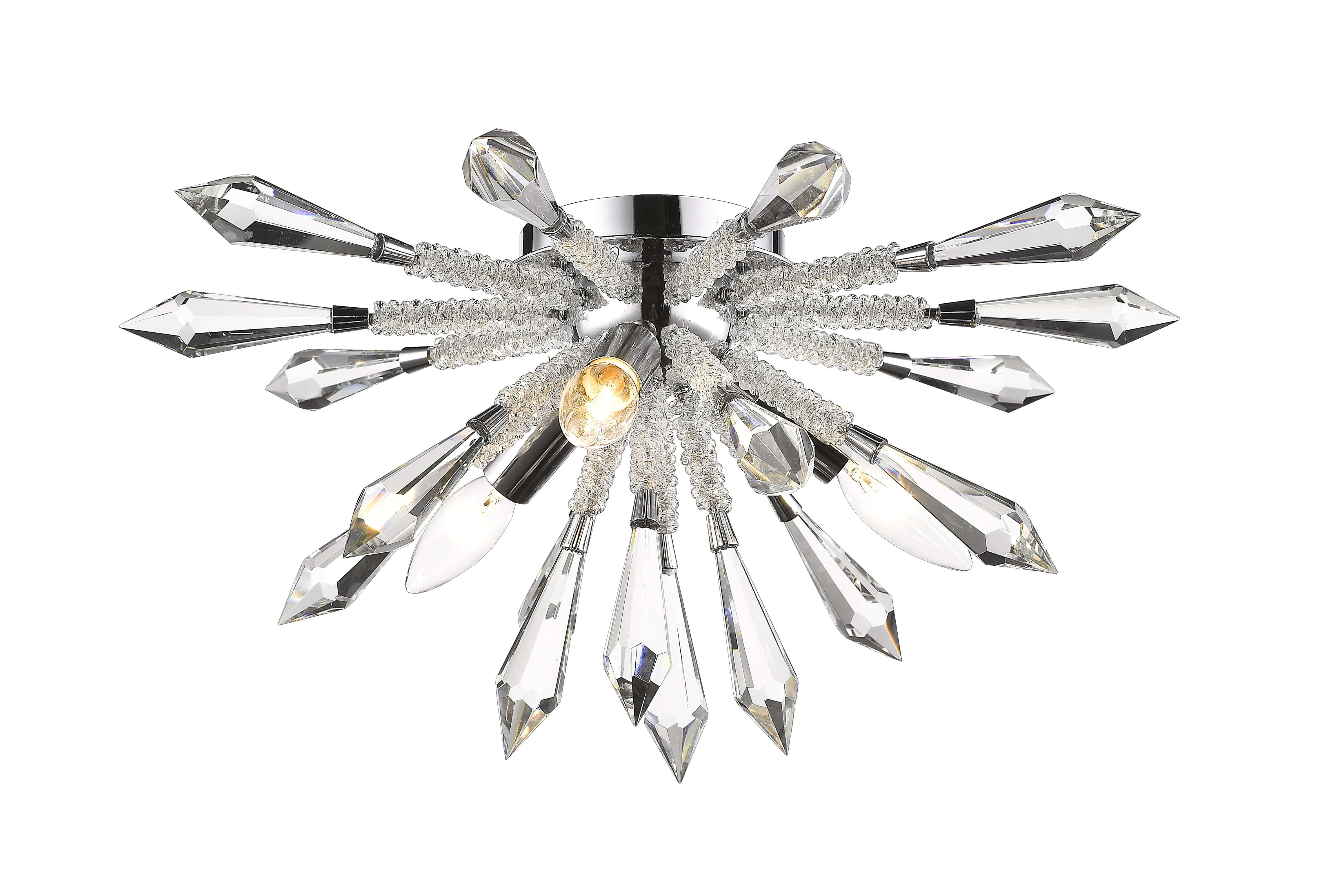 Soleia 3-Light Flus… - image