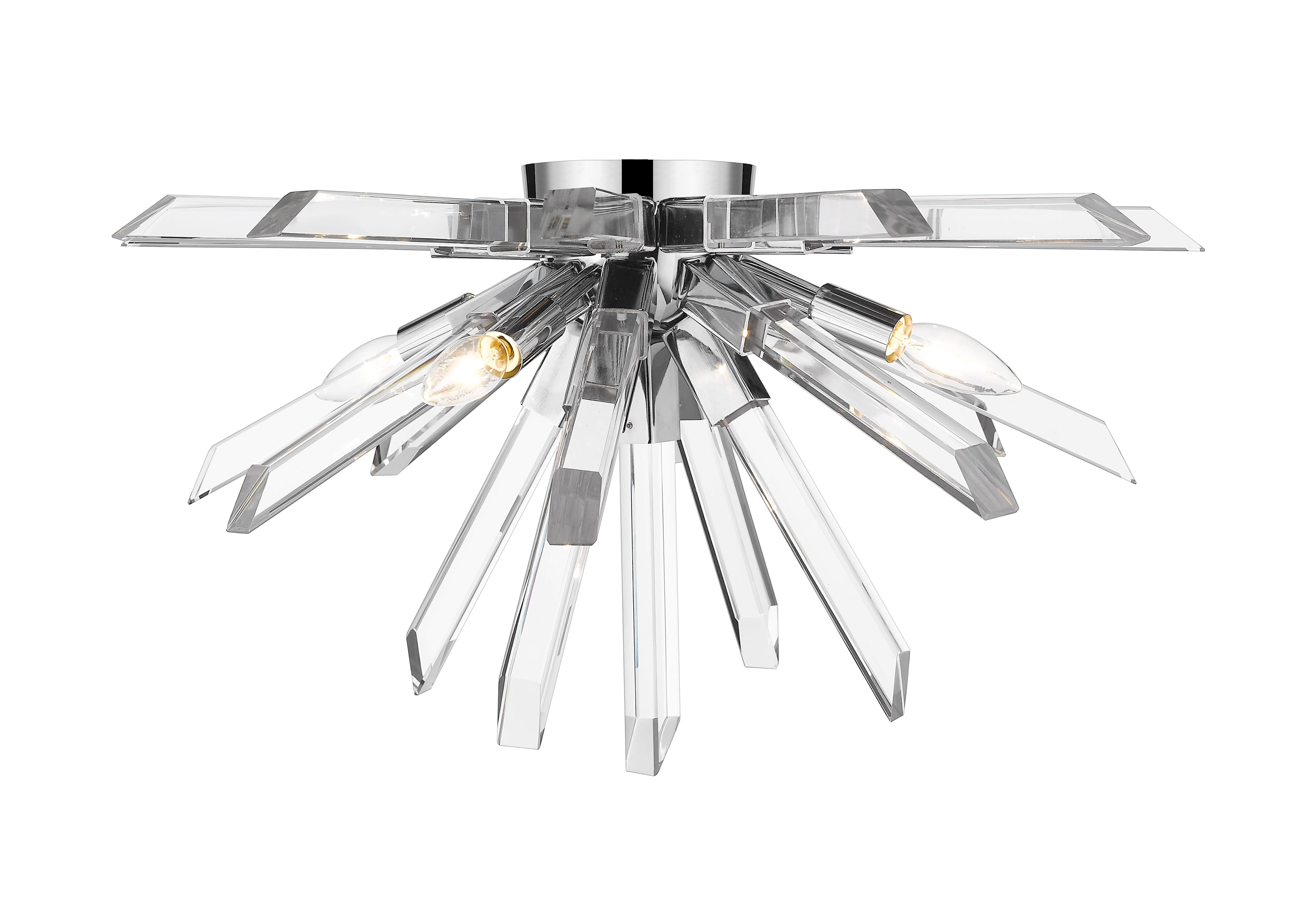 Burst 4-Light Flush… - image