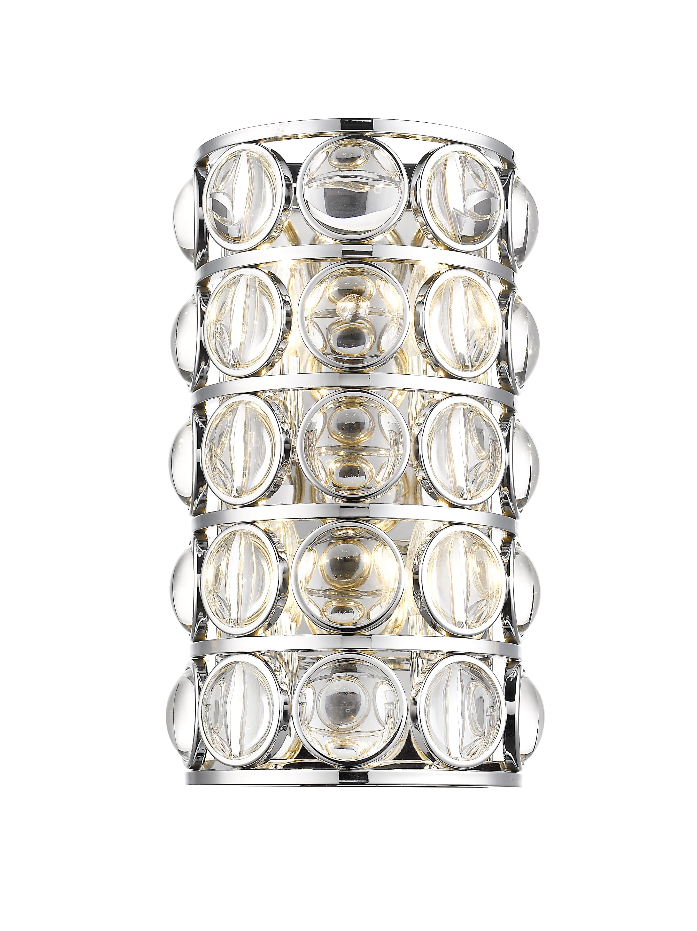 Eternity 4-Light Wall Sconce In Chrome