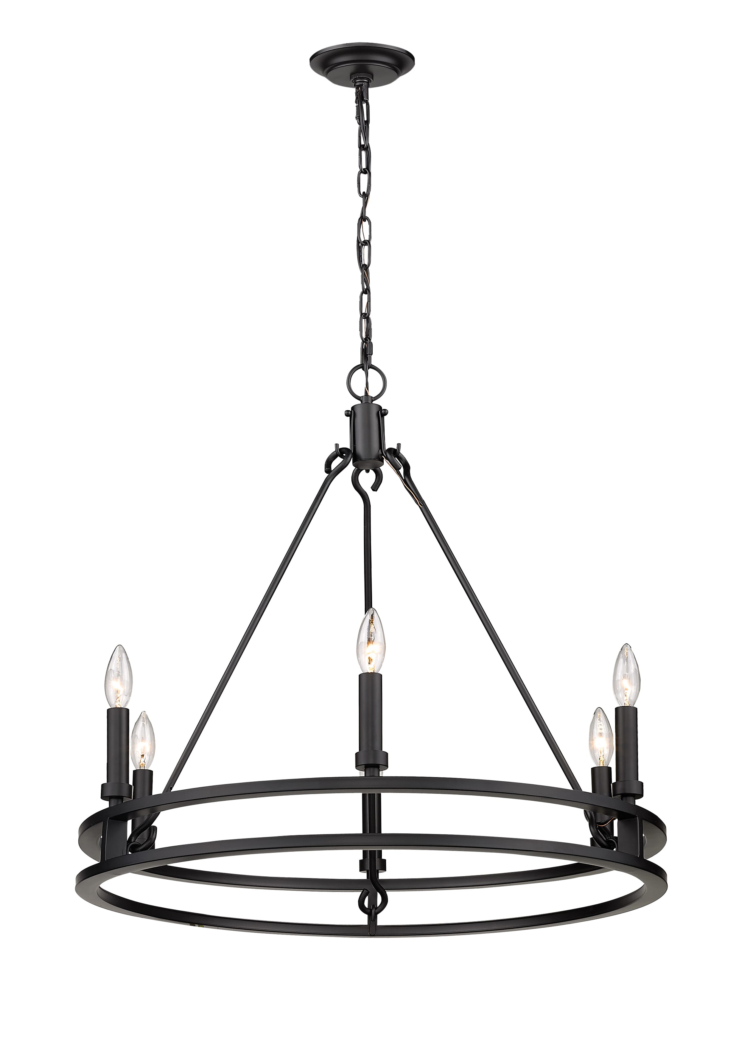 Dennison 6-Light Ch… - image