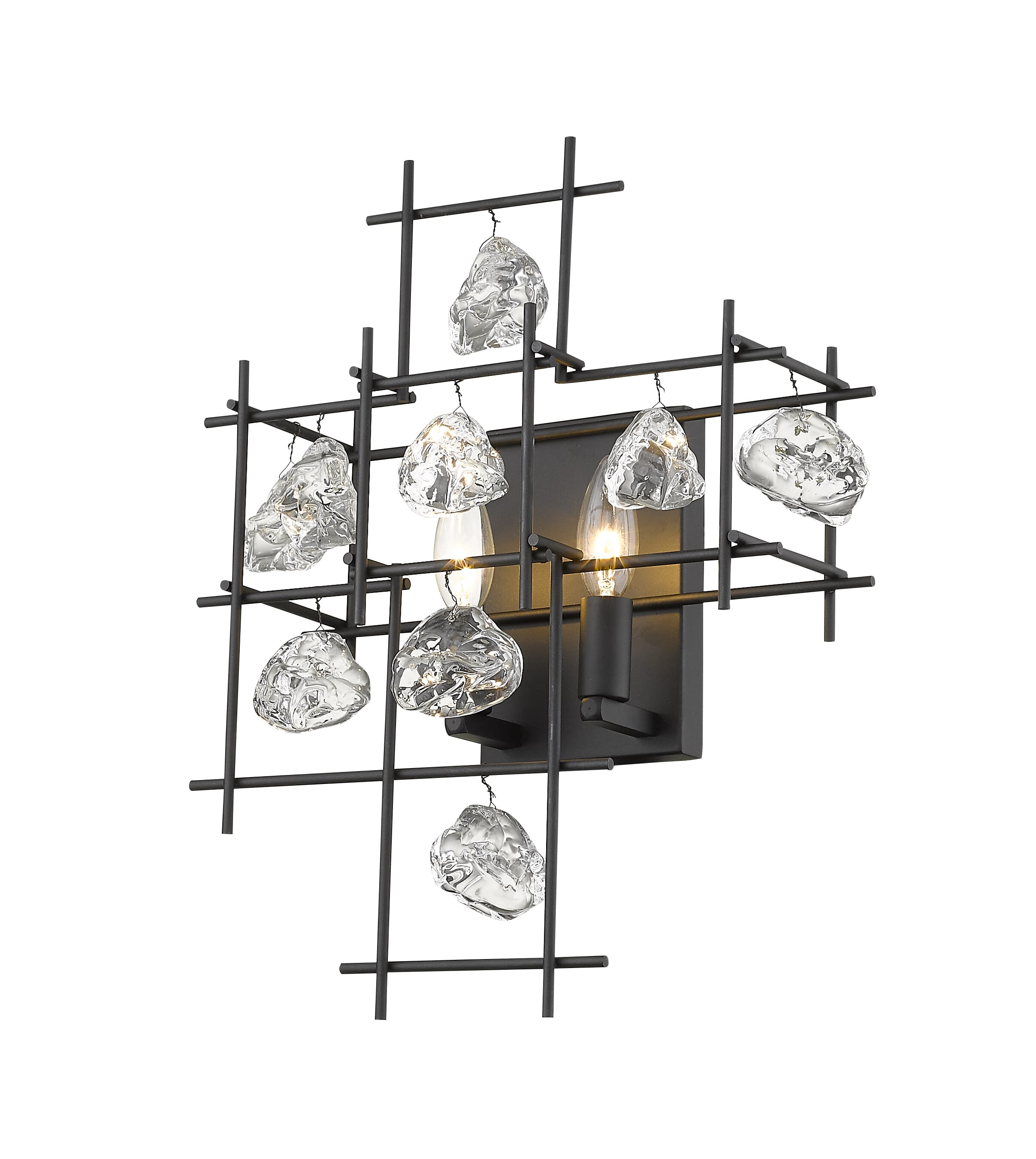Garroway 2-Light Wa… - image