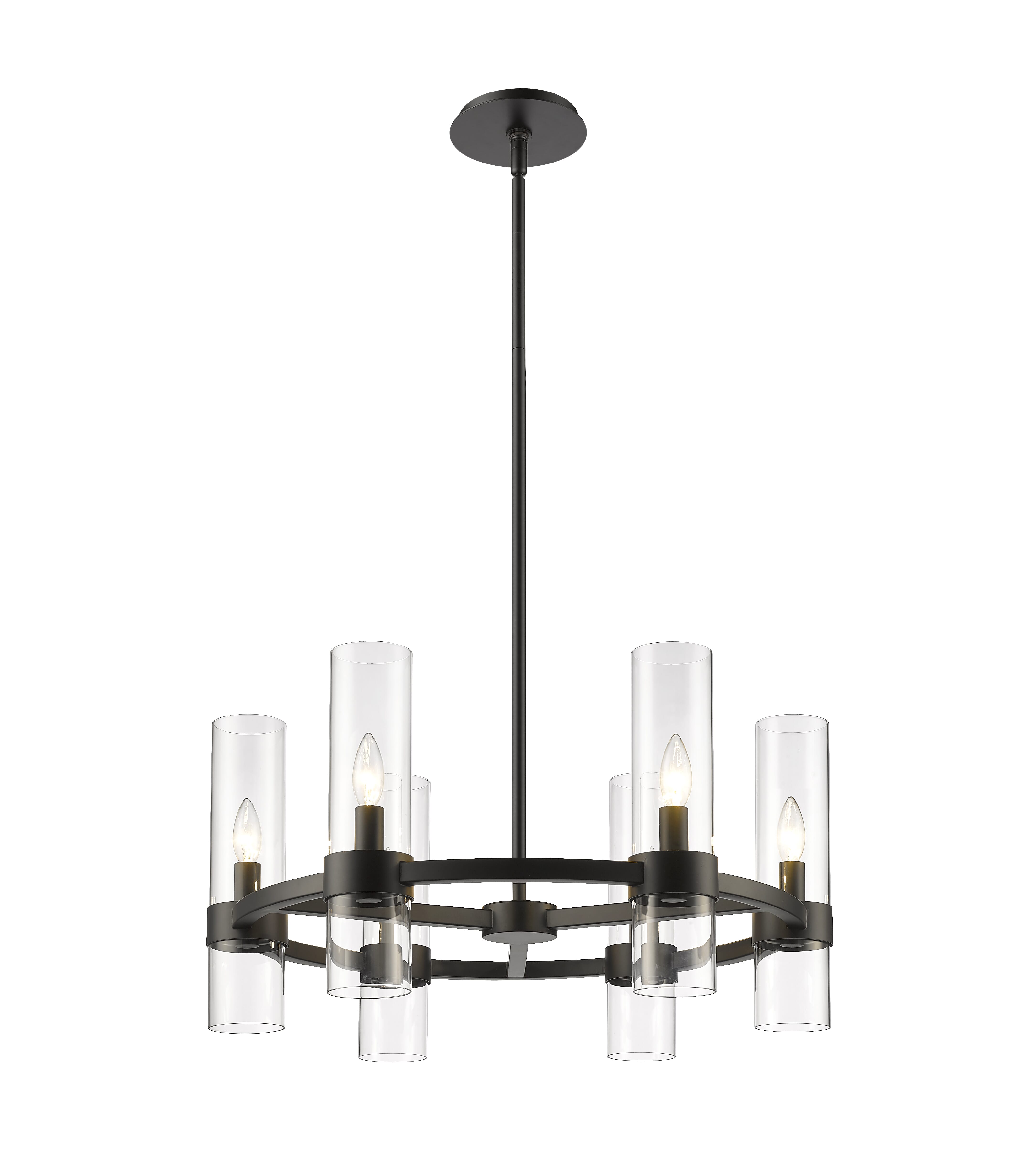 Datus 6-Light Chand… - image