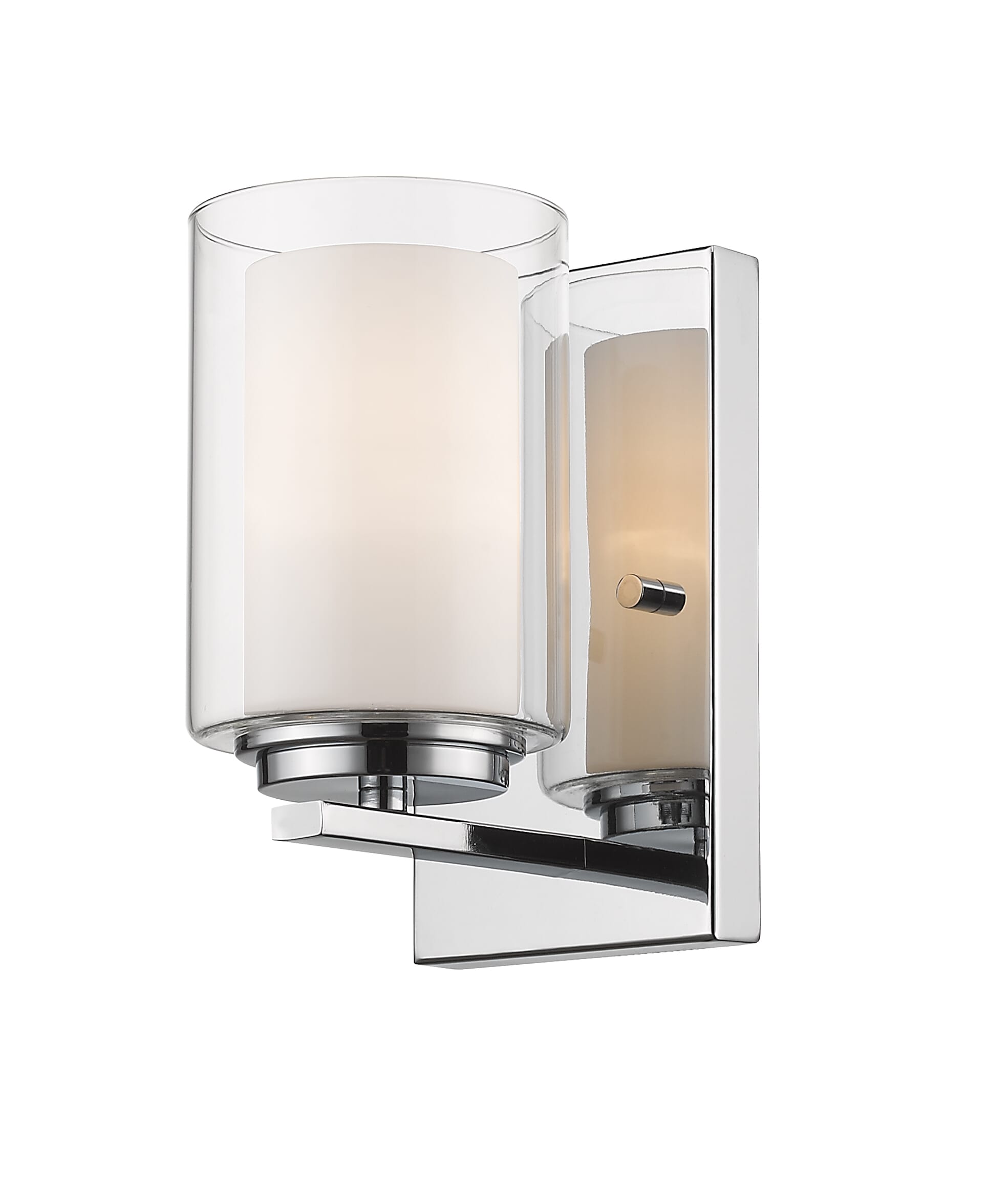 Willow 1-Light Wall Sconce In Chrome