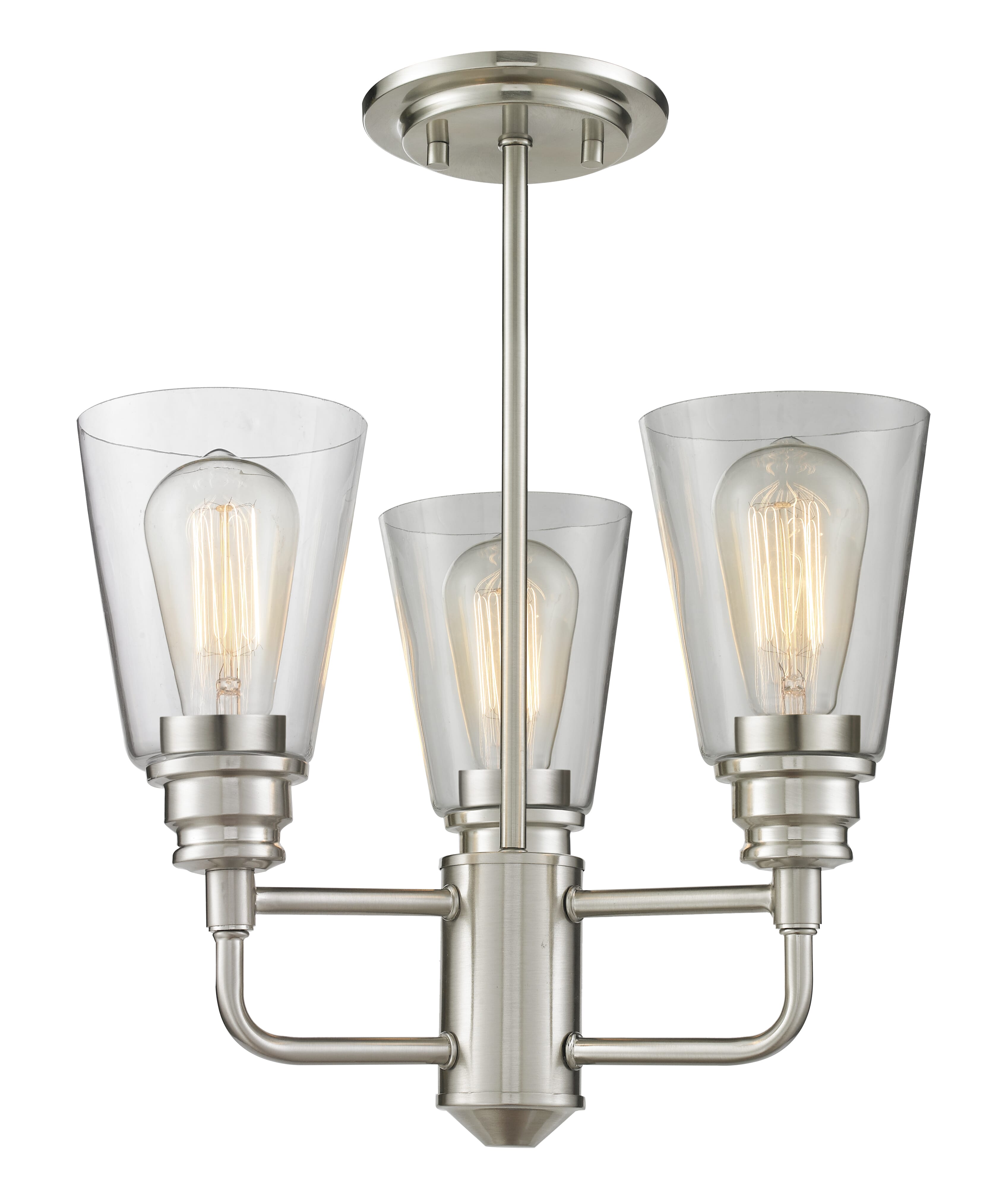 Annora 3-Light Semi… - image