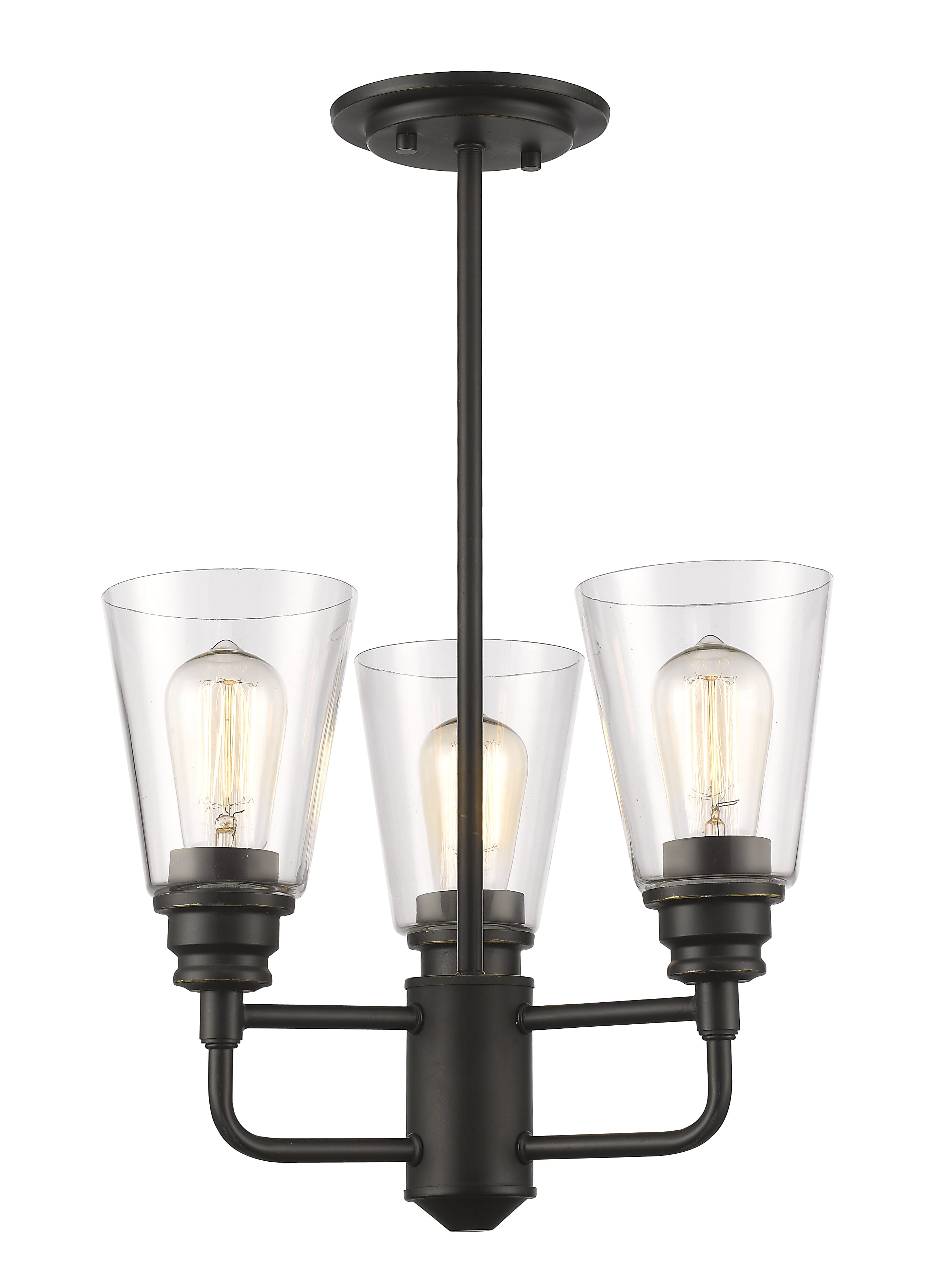 Annora 3-Light Semi… - image