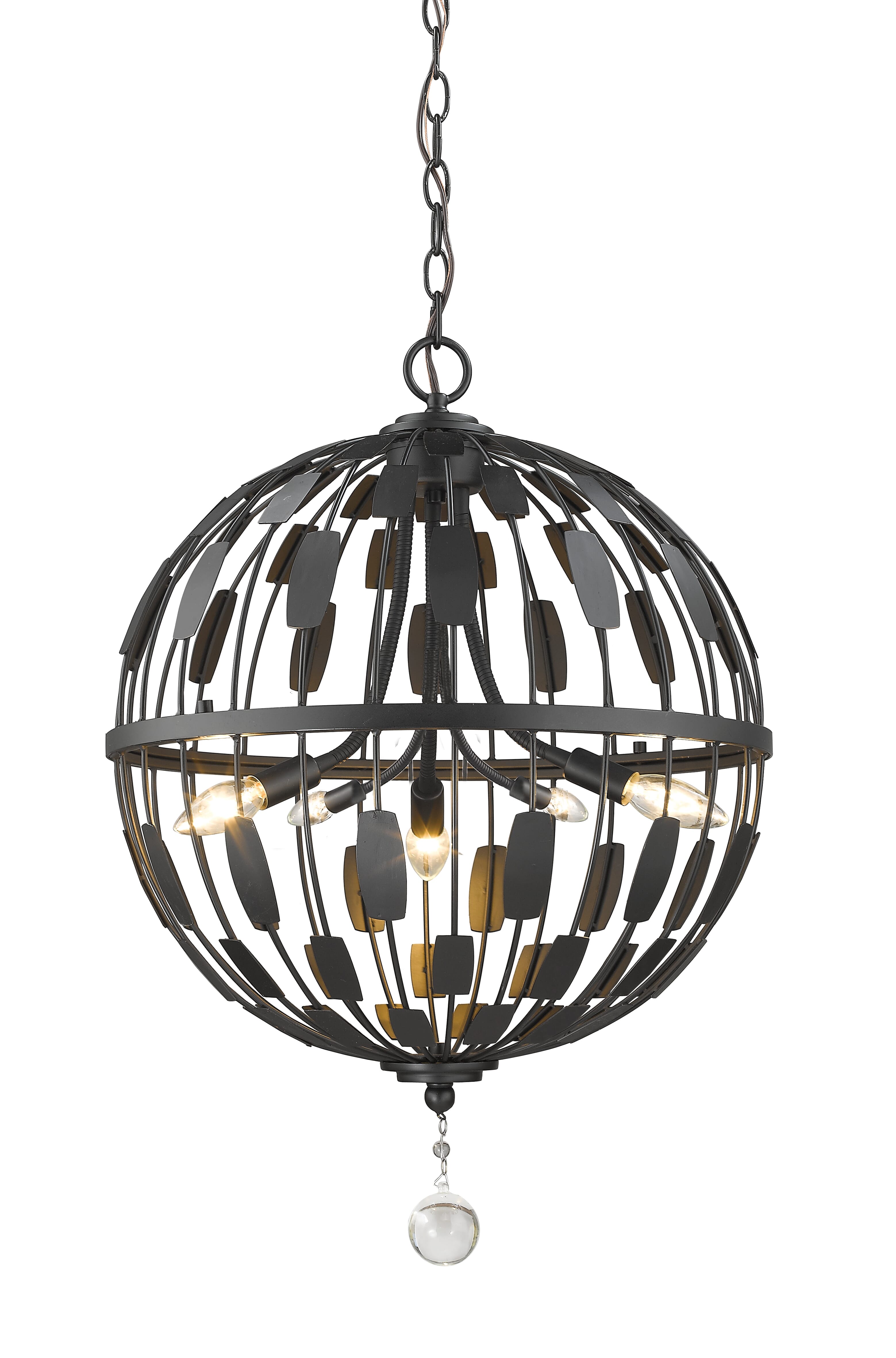Almet 5-Light Penda… - image