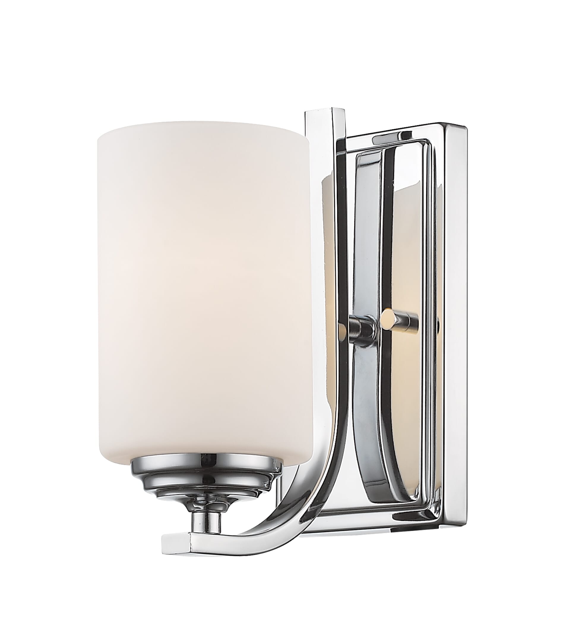 Bordeaux 1-Light Wall Sconce In Chrome