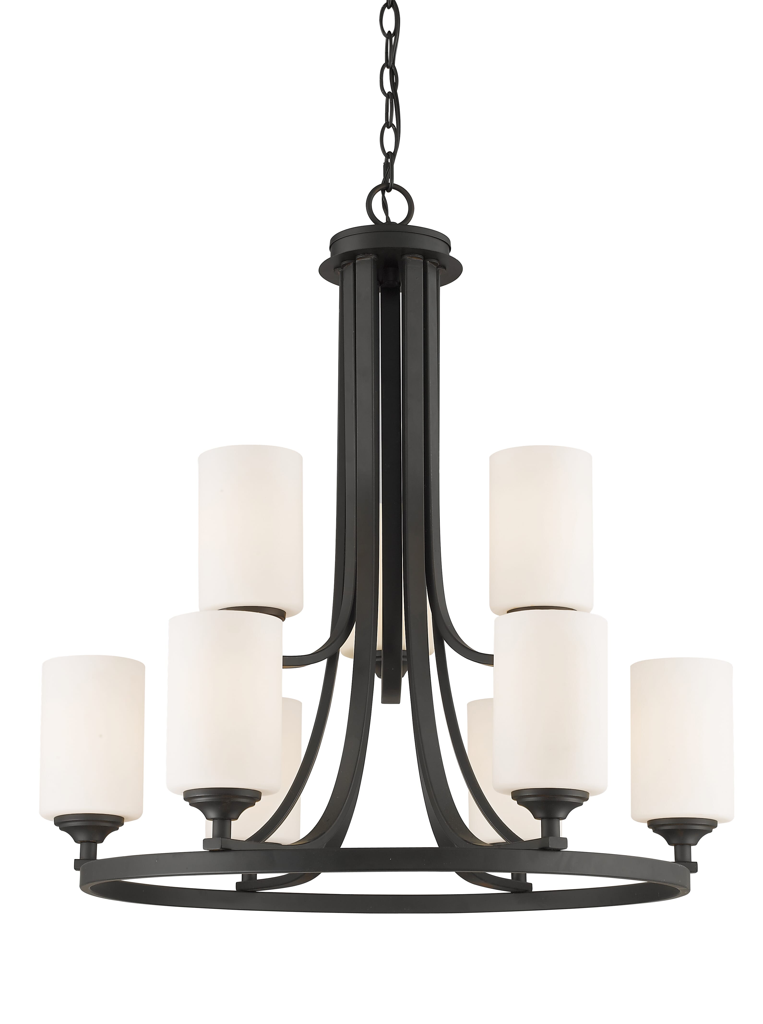 Bordeaux 9-Light Ch… - image