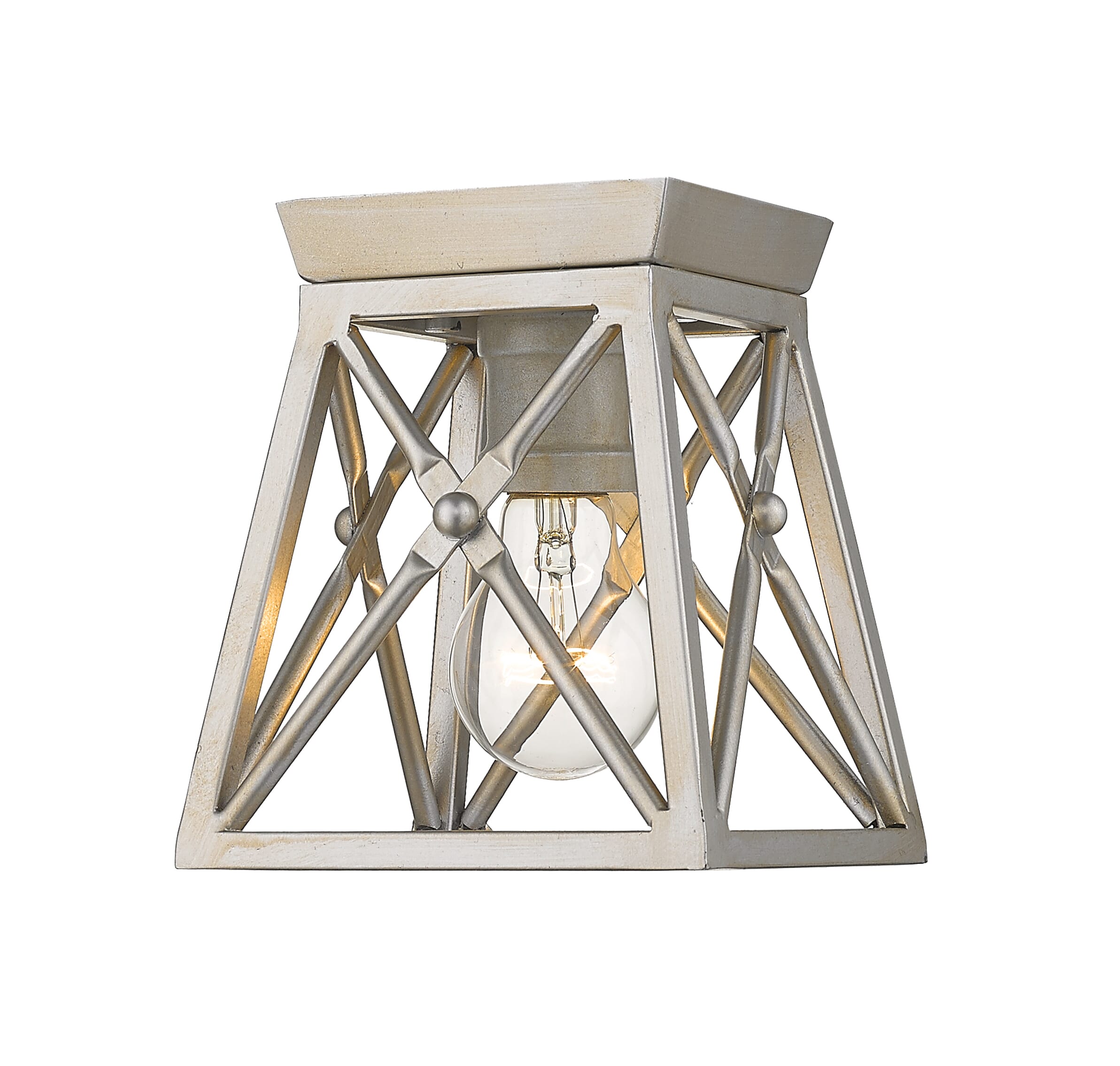 Trestle 1-Light Flu… - image