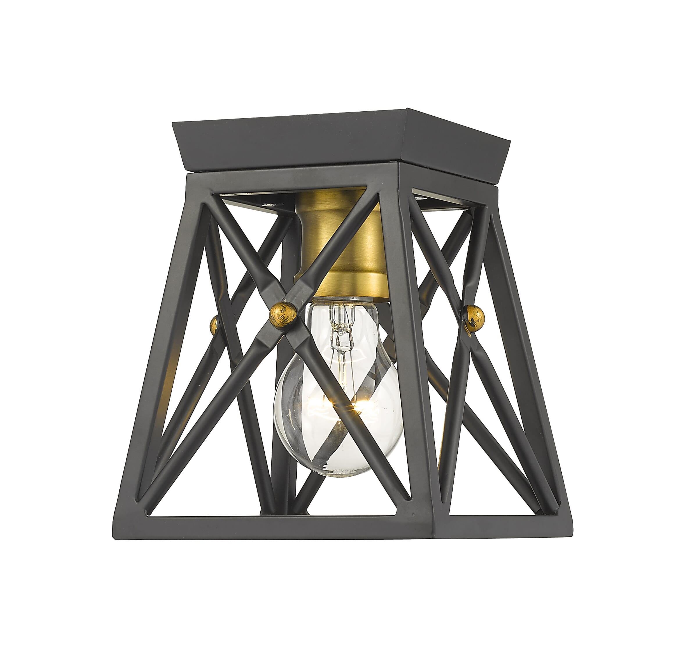 Trestle 1-Light Flu… - image