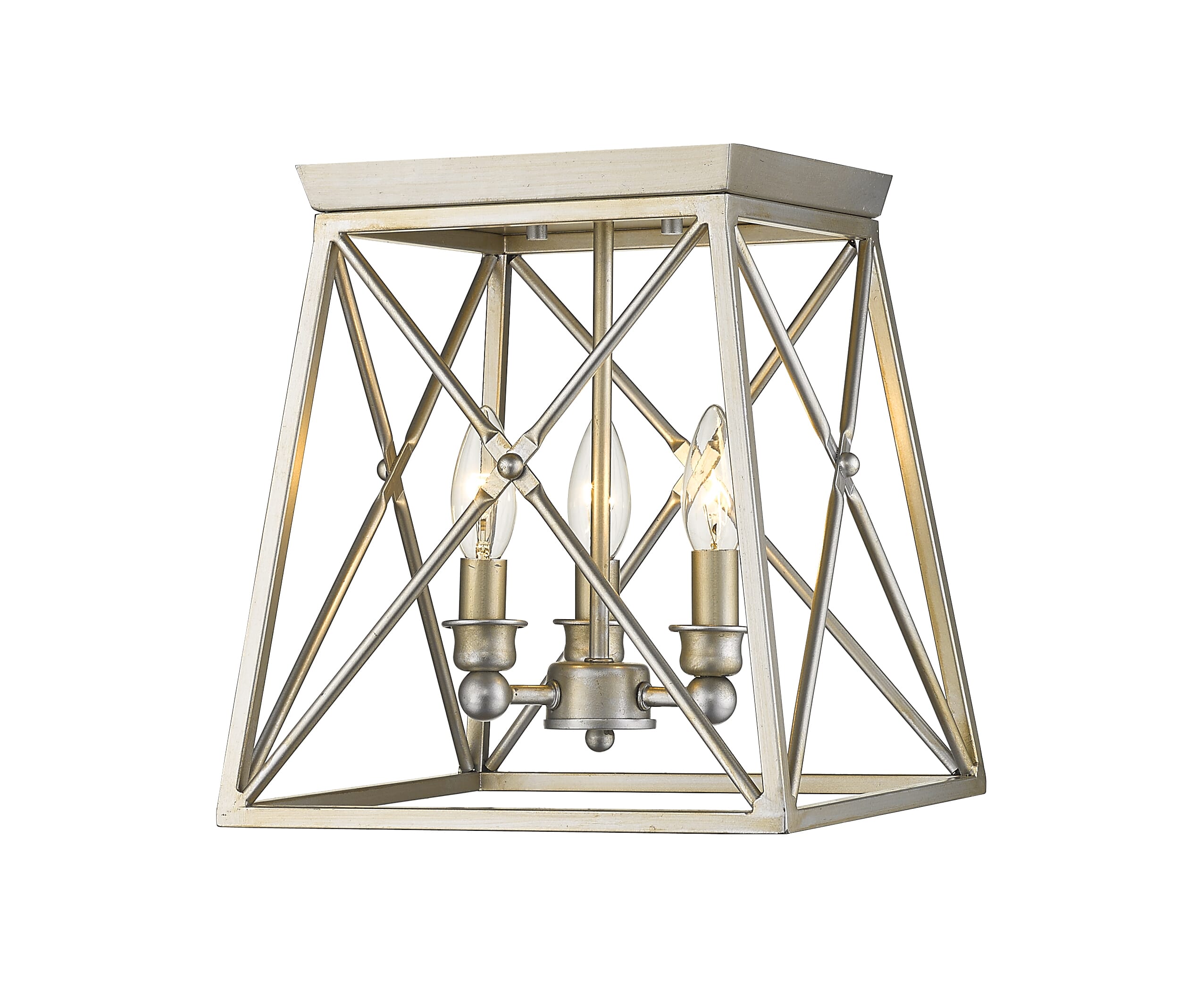 Trestle 3-Light Flu… - image