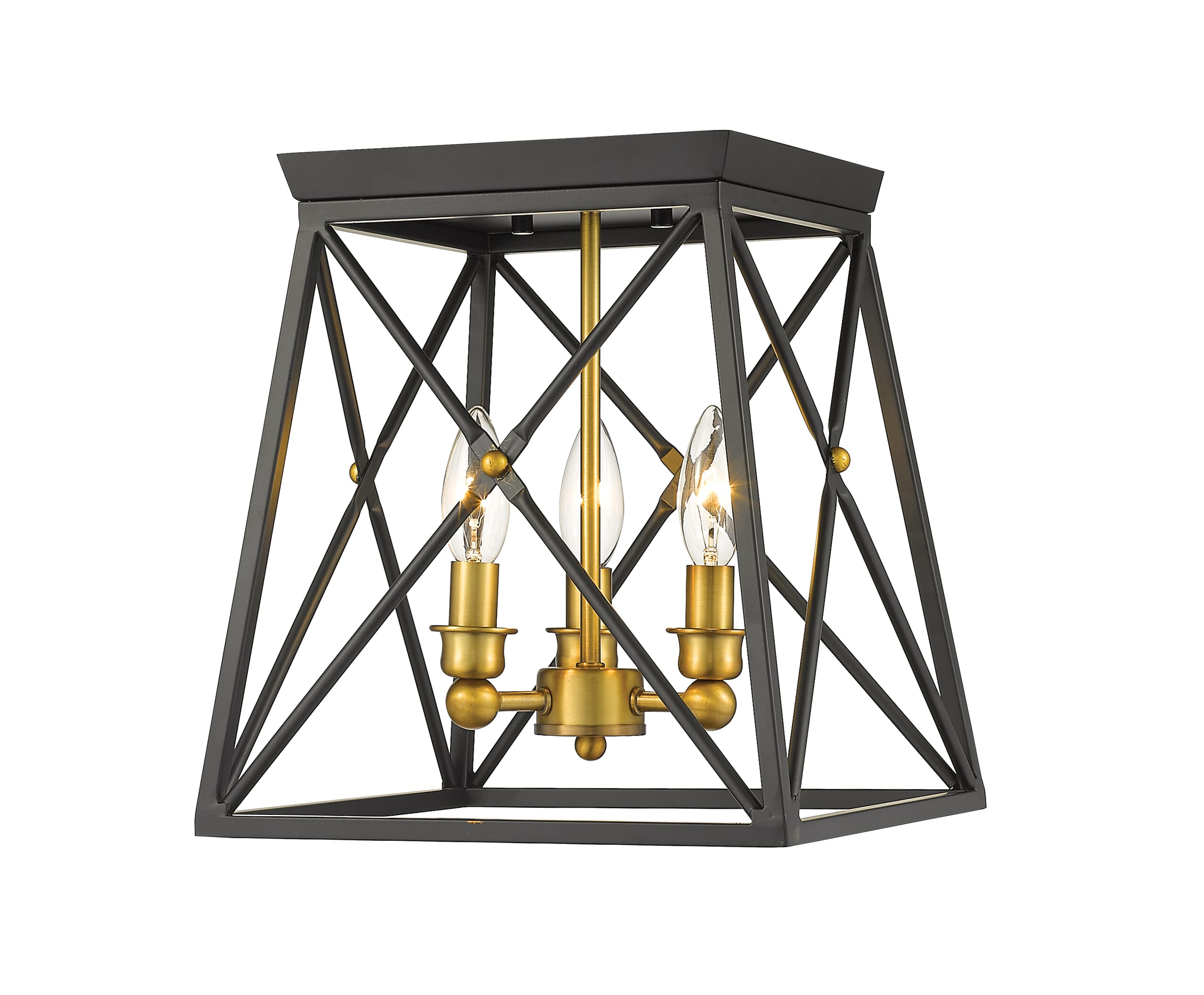 Trestle 3-Light Flu… - image