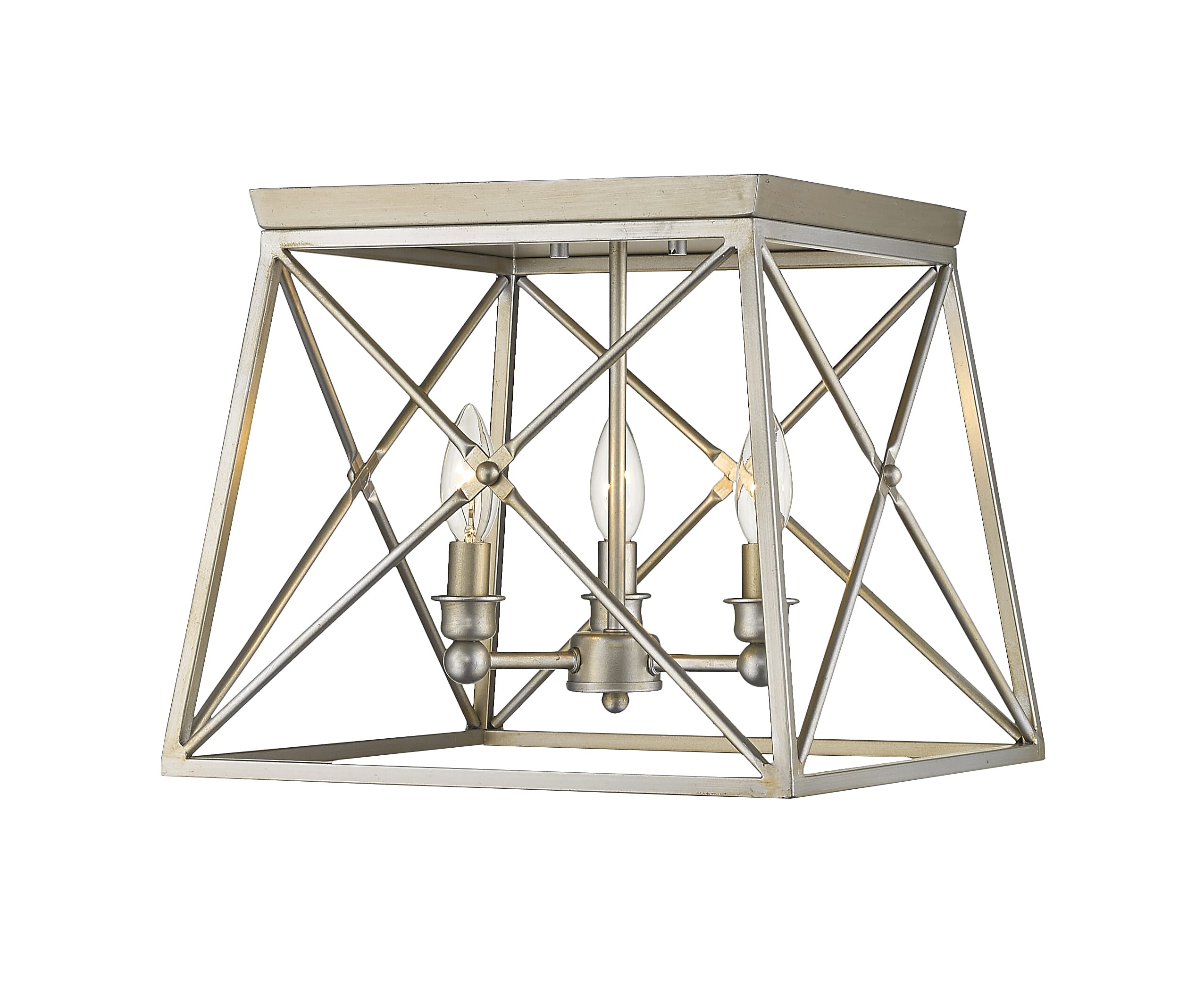 Trestle 3-Light Flu… - image