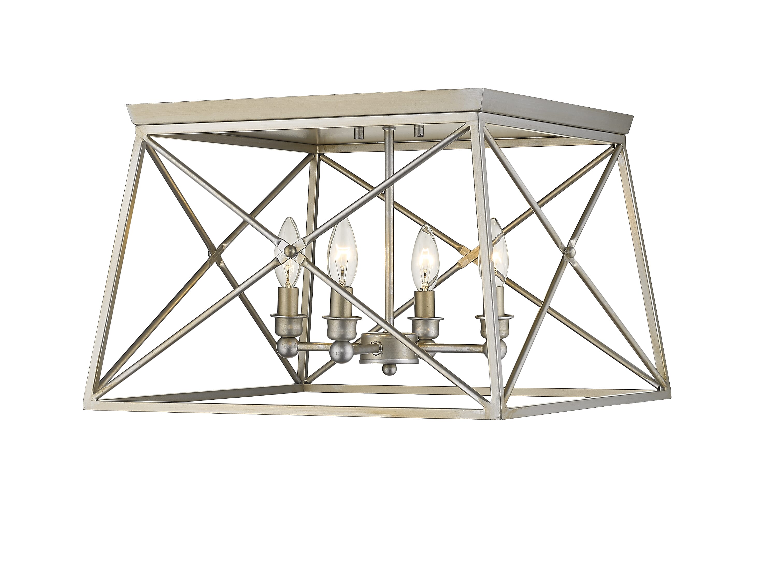 Trestle 4-Light Flu… - image