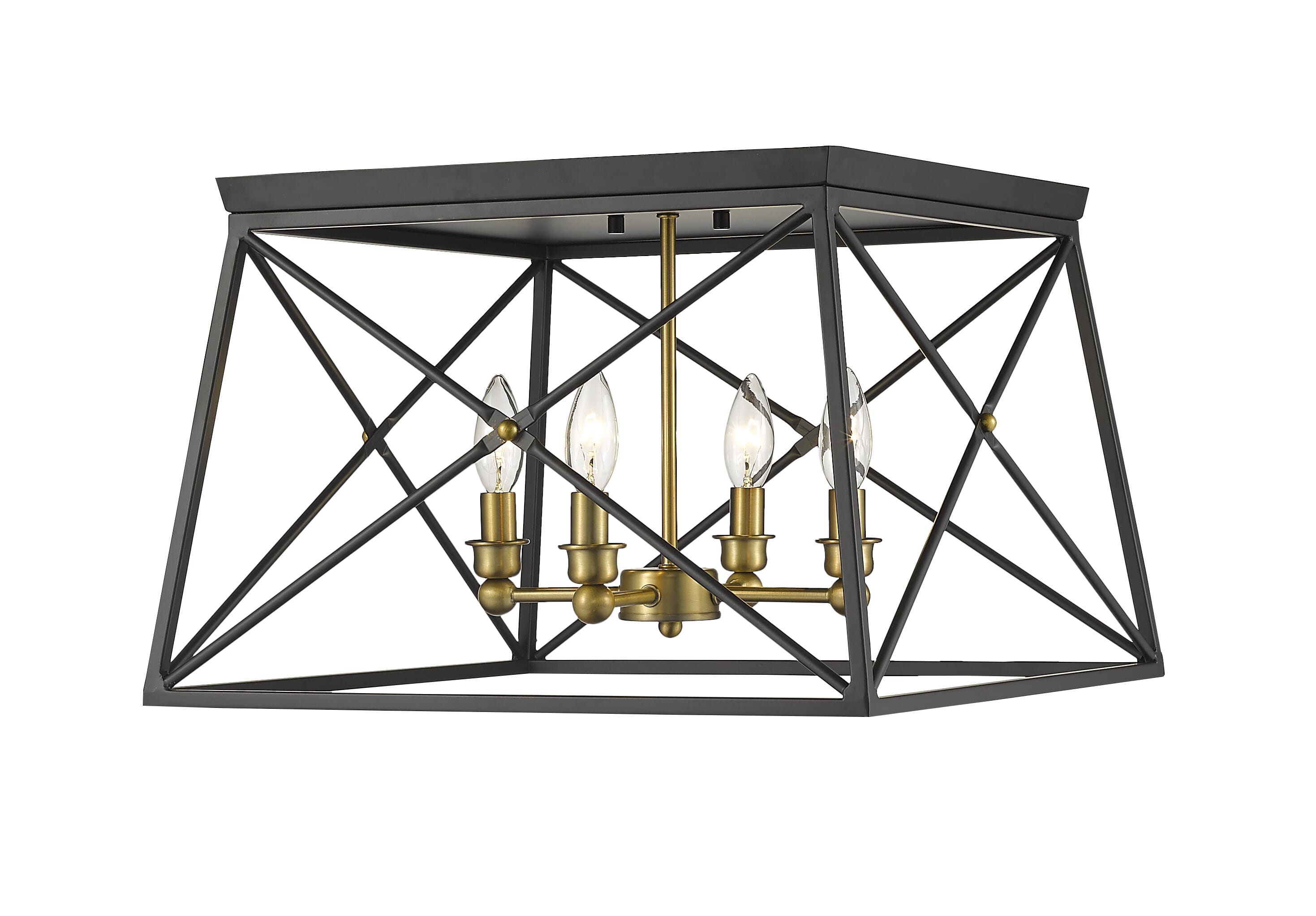 Trestle 4-Light Flu… - image