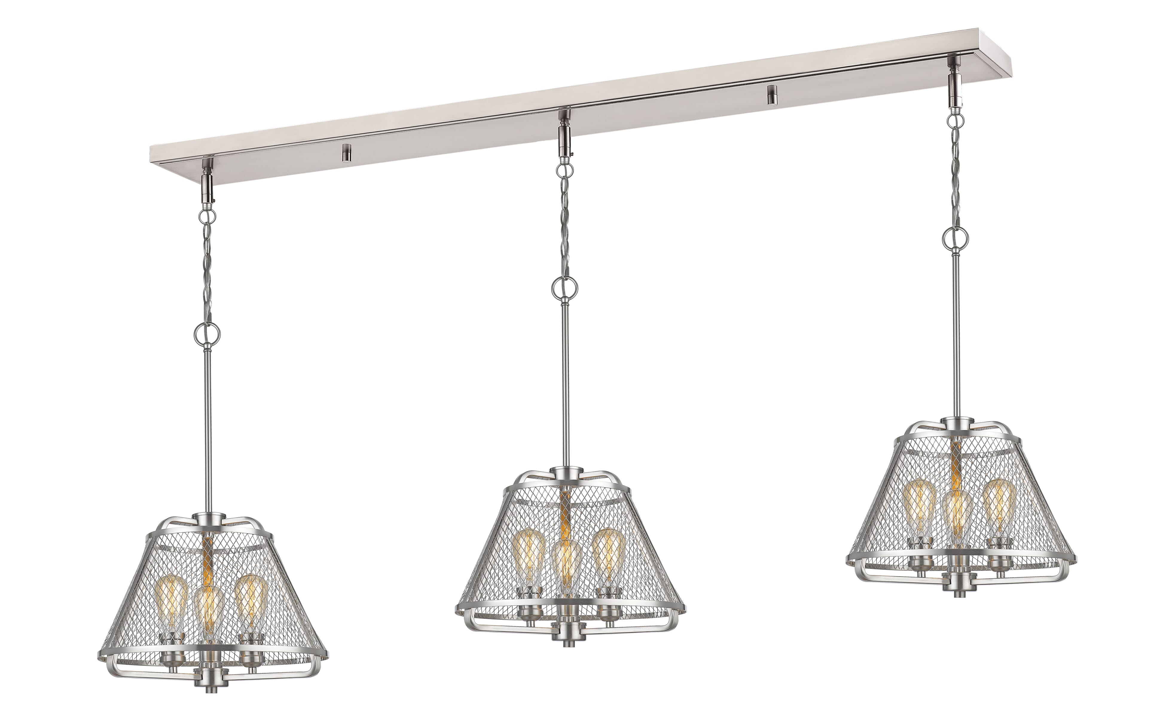 Iuka 9-Light Linear… - image