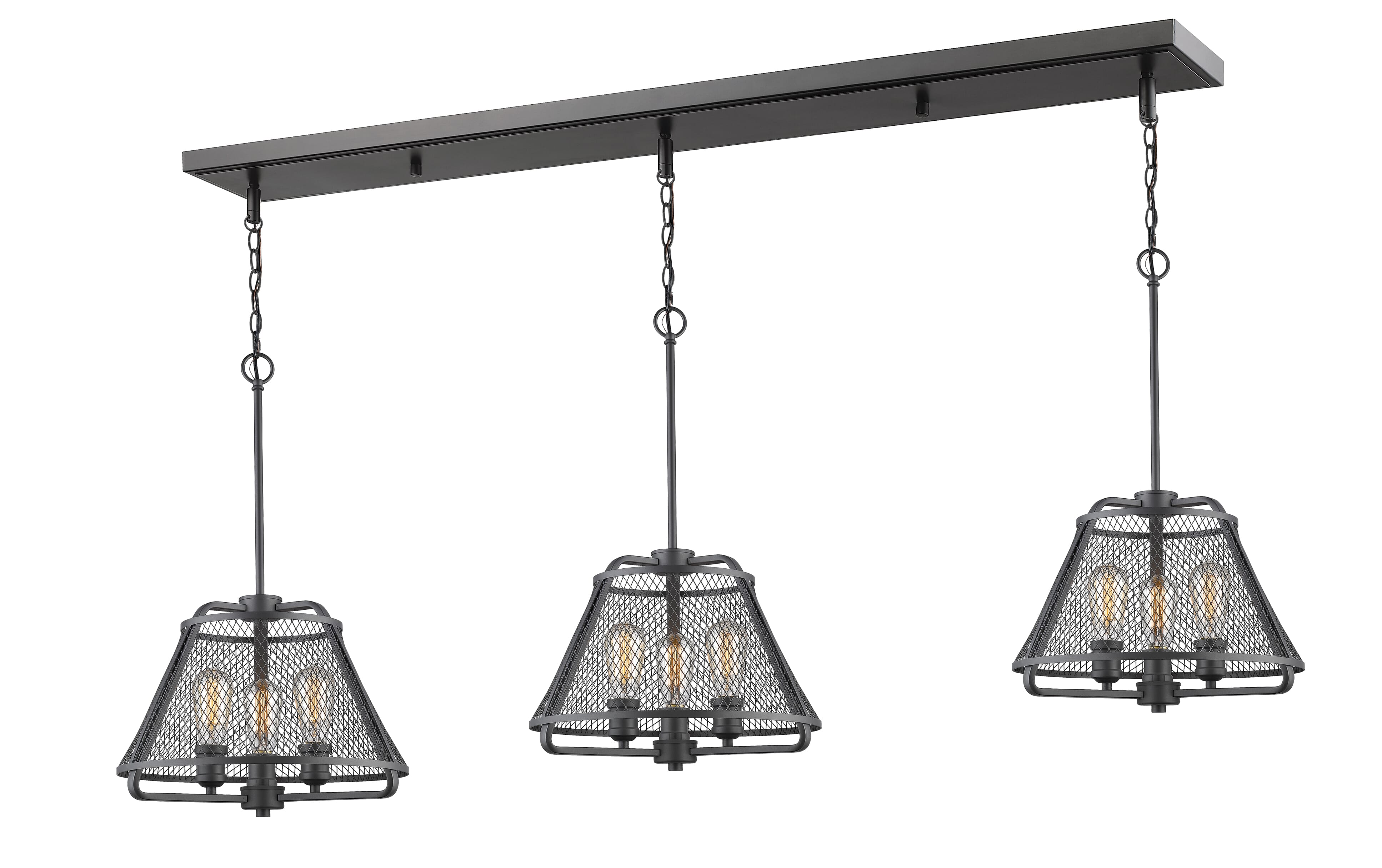 Iuka 9-Light Linear… - image