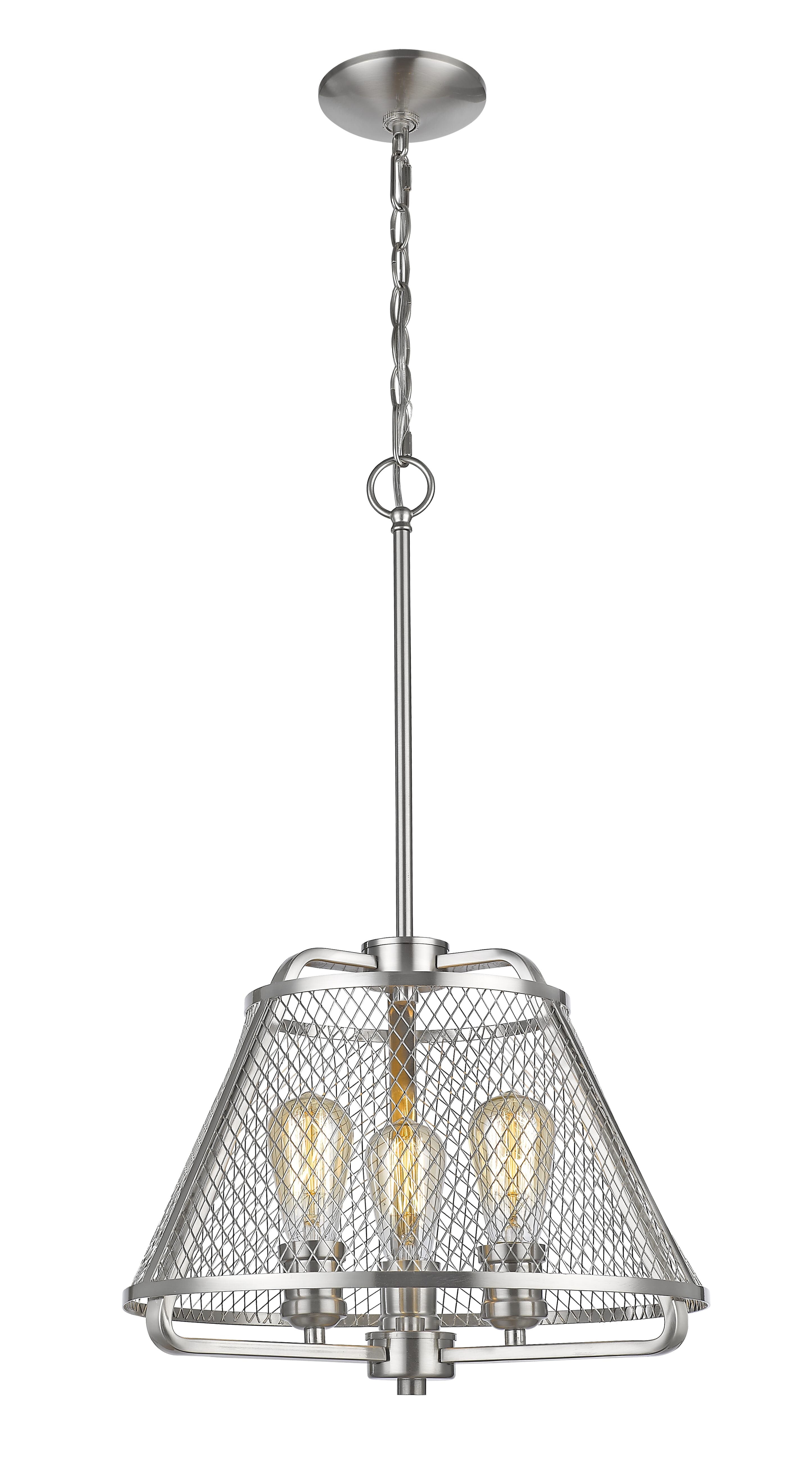 Iuka 3-Light Pendan… - image
