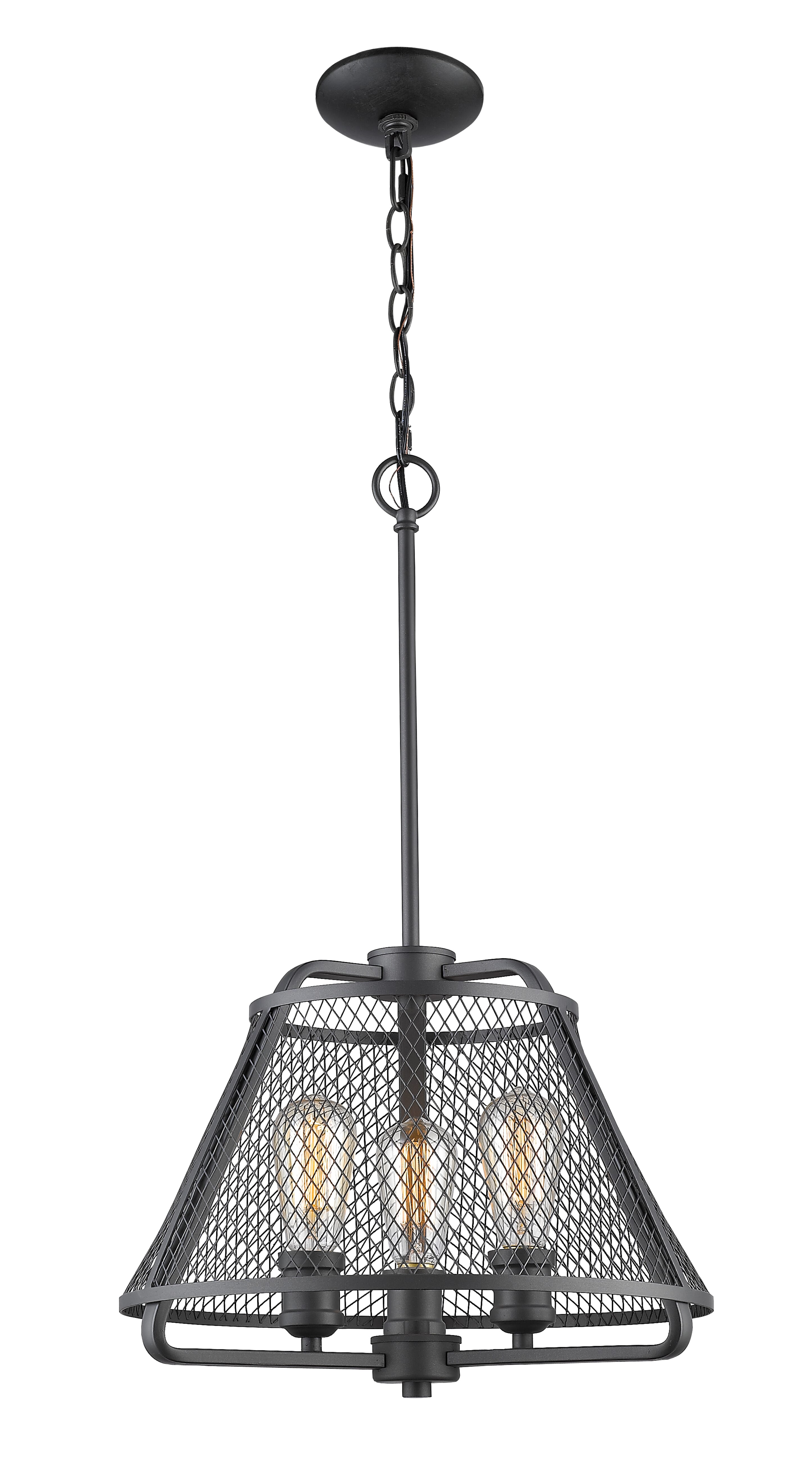 Iuka 3-Light Pendan… - image
