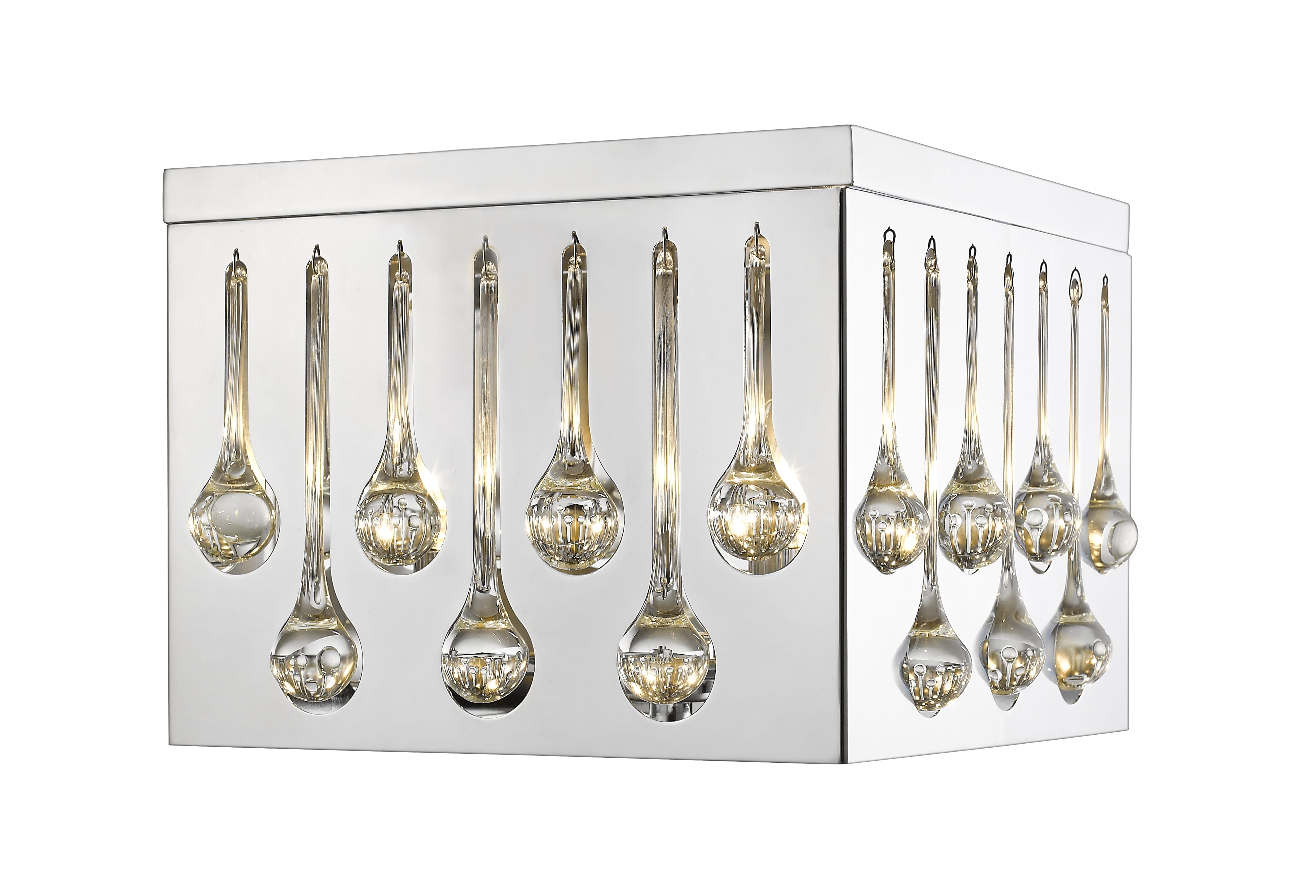 Oberon 4-Light Flus… - image