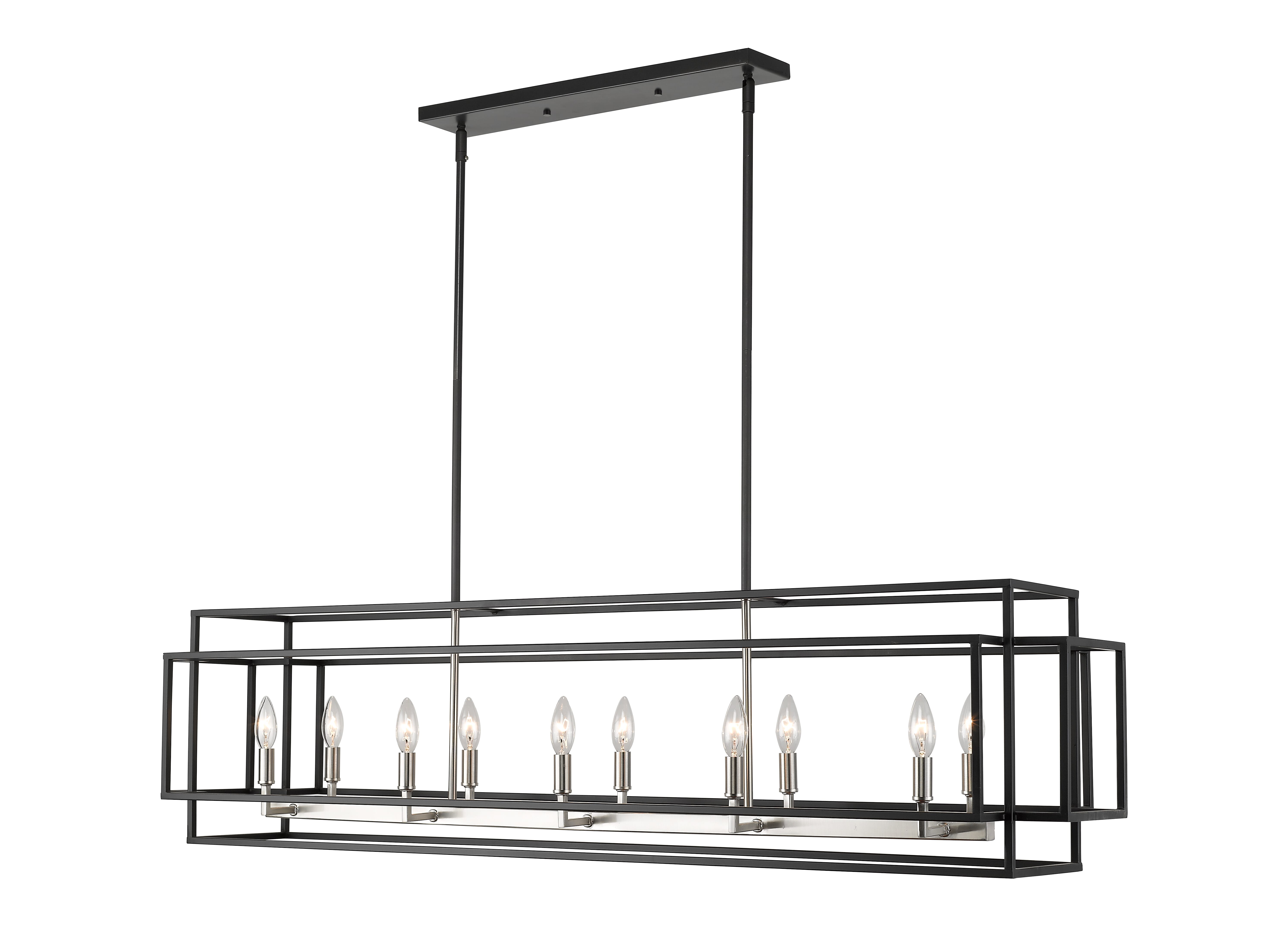 Titania 10-Light Ch… - image